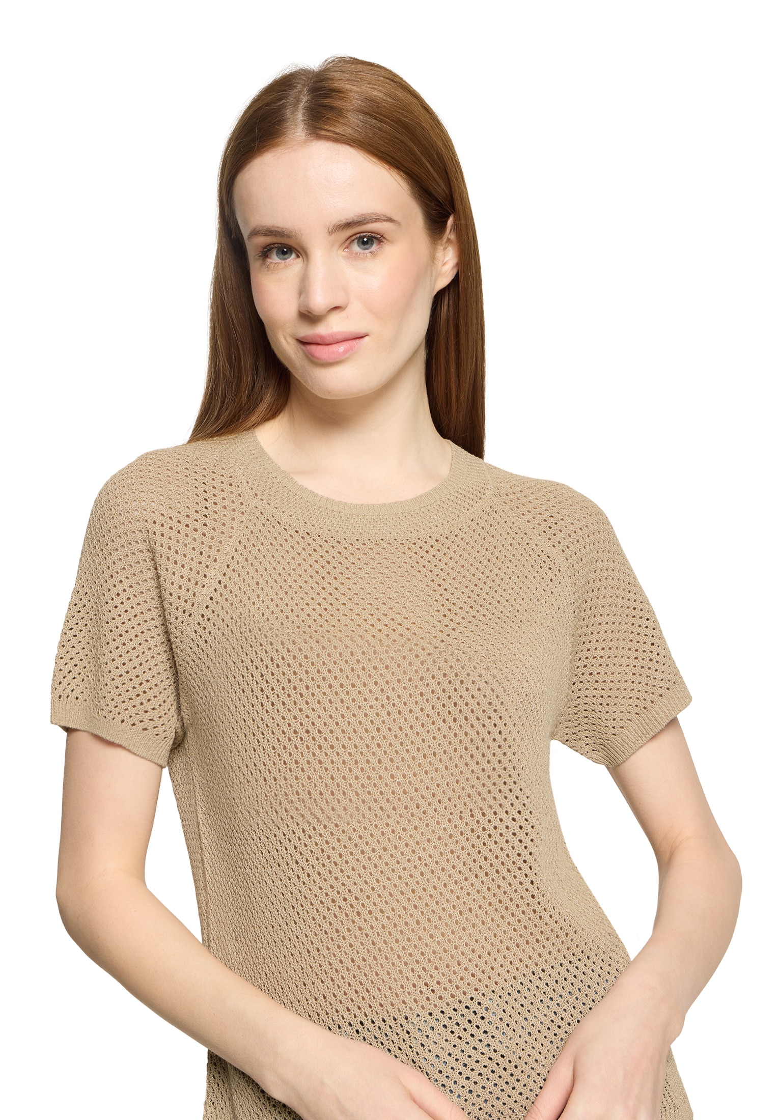 Cartoon Kurzarmshirt »Damen mit Rundhalsausschnitt« 1
