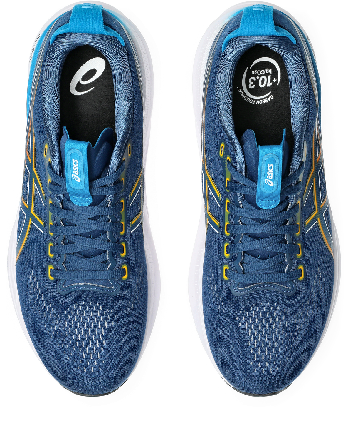 Asics Gel-Kayano 32 Running Shoes Blue/Anzu Size 44 3