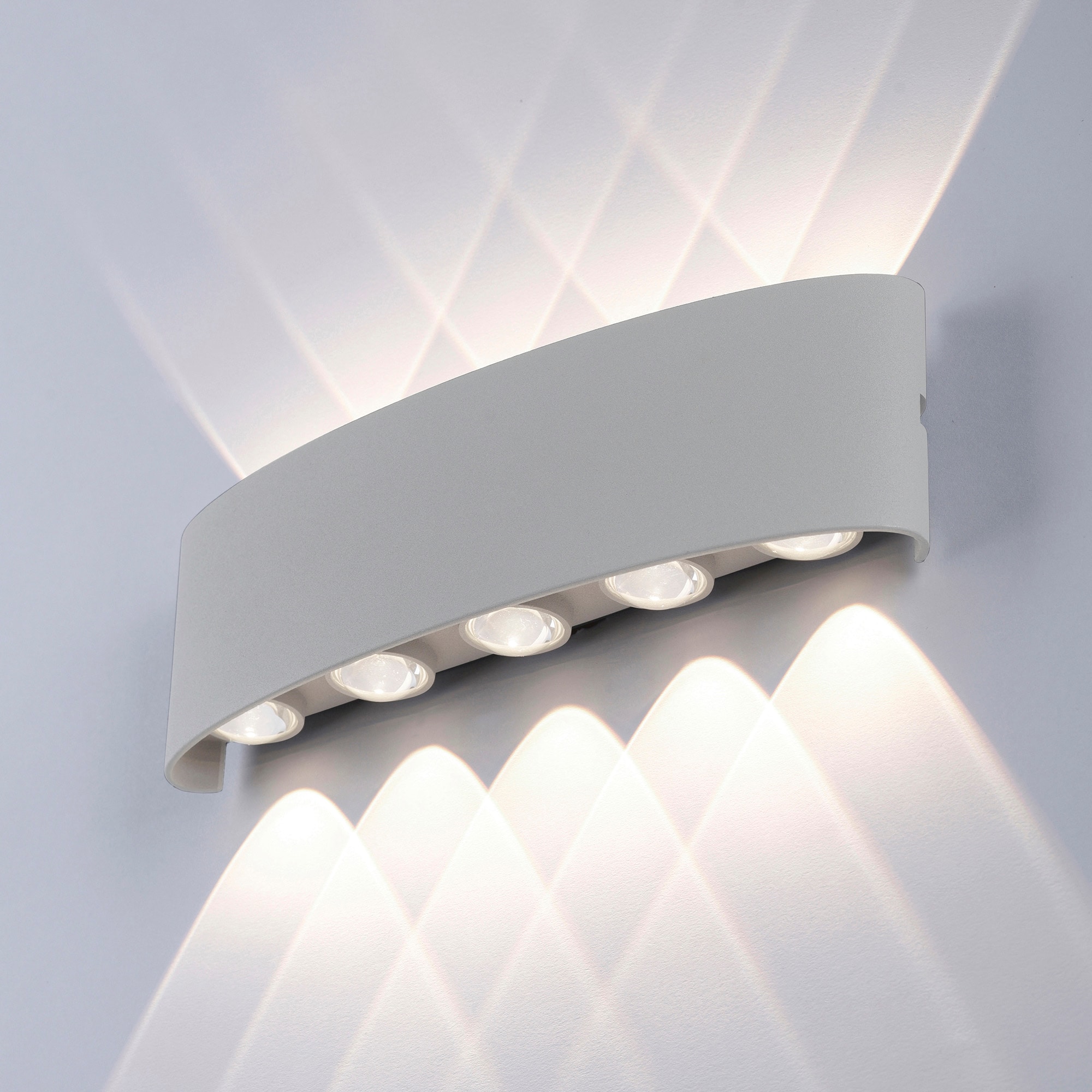 Paul Neuhaus LED Außen-Wandleuchte »Carlo«, 10 flammig-flammig, Schutzart  IP 54, Für Außen- und Innenbereich | BAUR