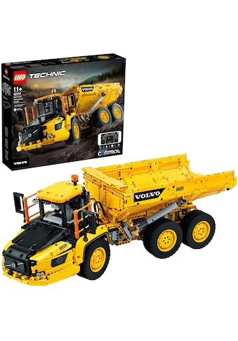 LEGO® Konstruktionsspielsteine »Knickgelenkter Volvo-Dumper 6x6 (42114), LEGO®... kaufen