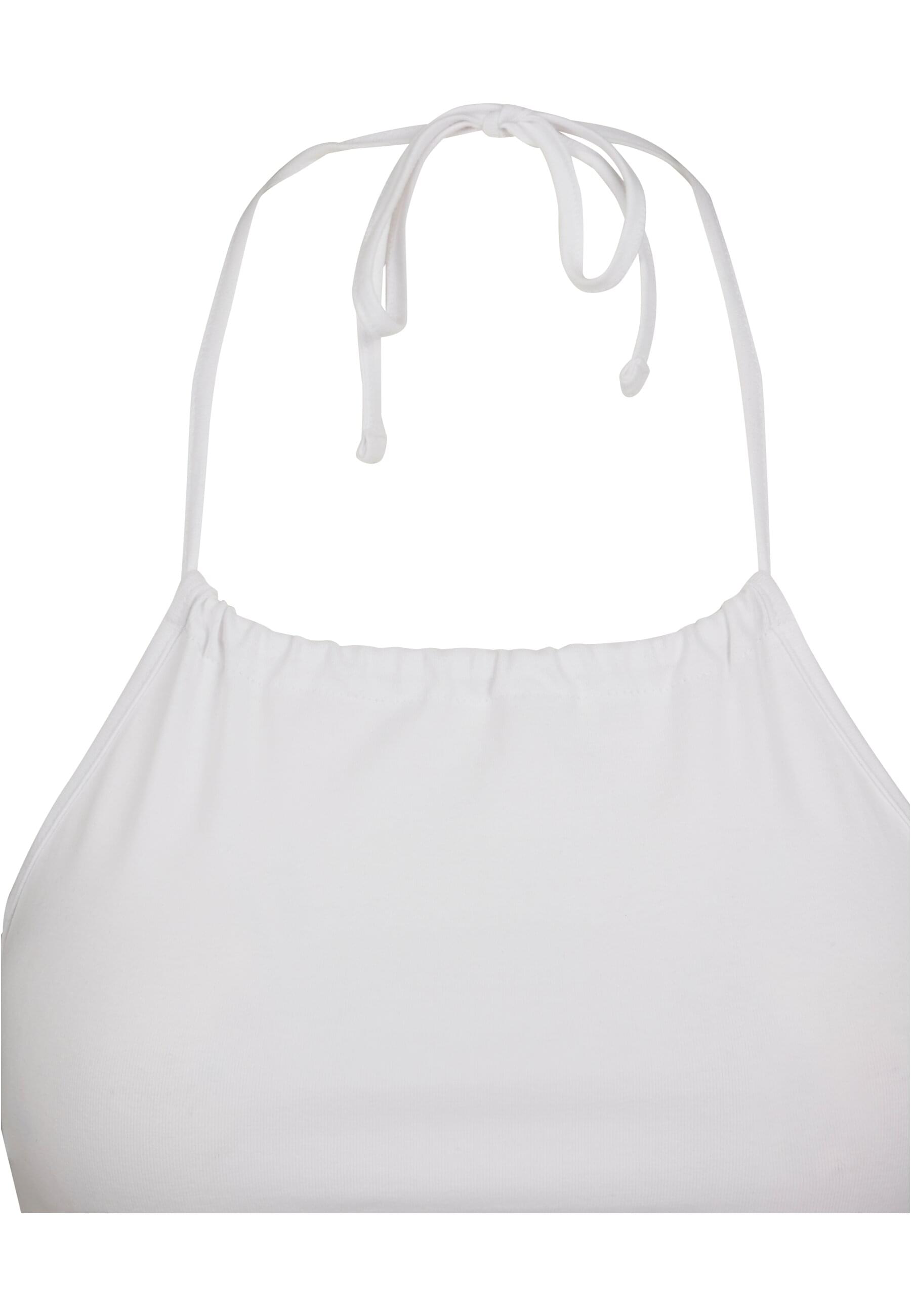Thumbnail - URBAN CLASSICS Muskelshirt "Urban Classics Damen Ladies Cropped Neckholder Top", (1 tlg.)