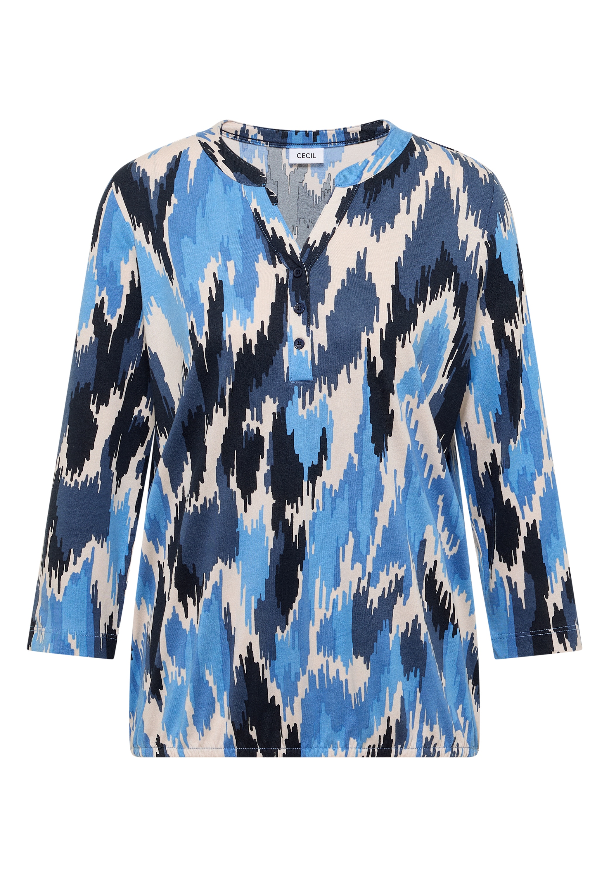 Cecil 3/4-Arm-Shirt mit 3/4 Ärmeln