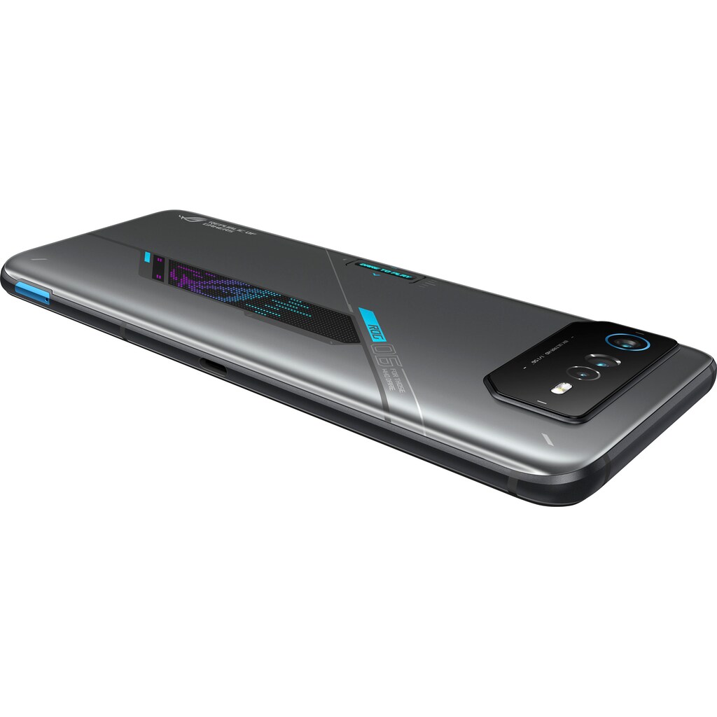 Asus Smartphone »ROG Phone 6D«, Space Grey, 17,22 cm/6,78 Zoll, 256 GB Speicherplatz, 50 MP Kamera