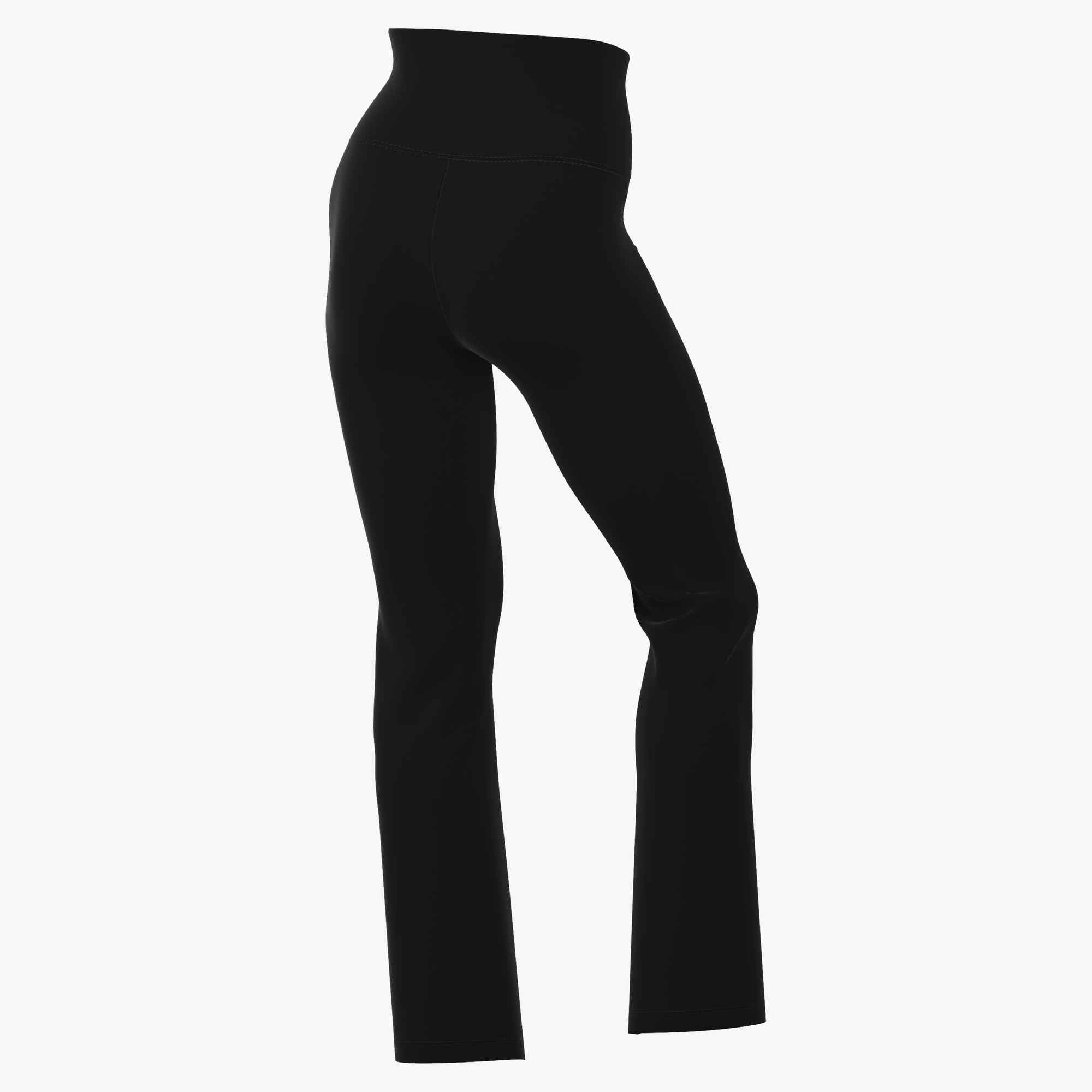 Nike Sportswear Sporthose »W NK FLARED PANT GLS«  mit ausgestelltem Bein, aus Polyester und Elasthan