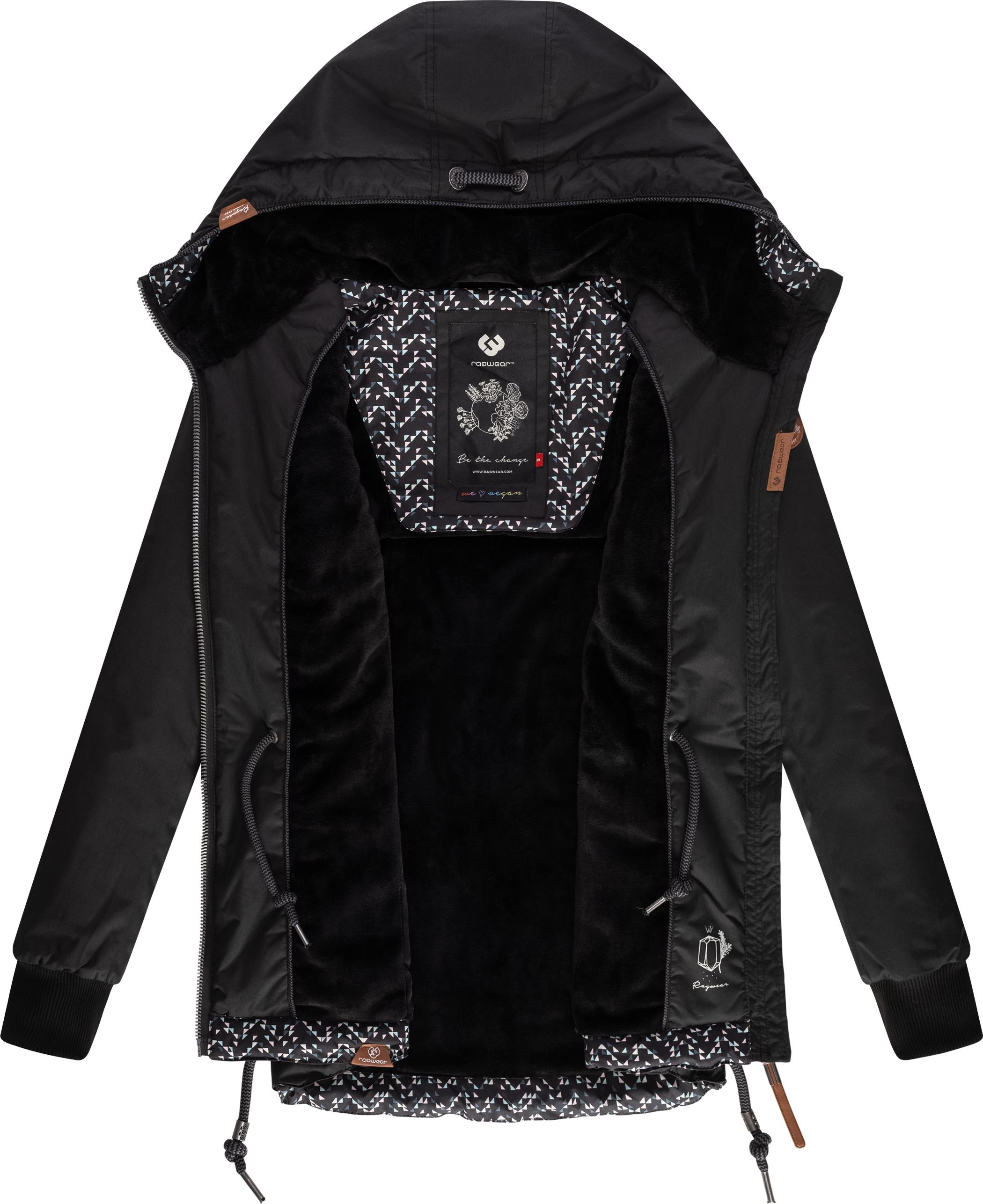 für | bestellen Ragwear Outdoorjacke Winterjacke mit stylische Kapuze mit »YM-Danka«, Kapuze, Winter BAUR
