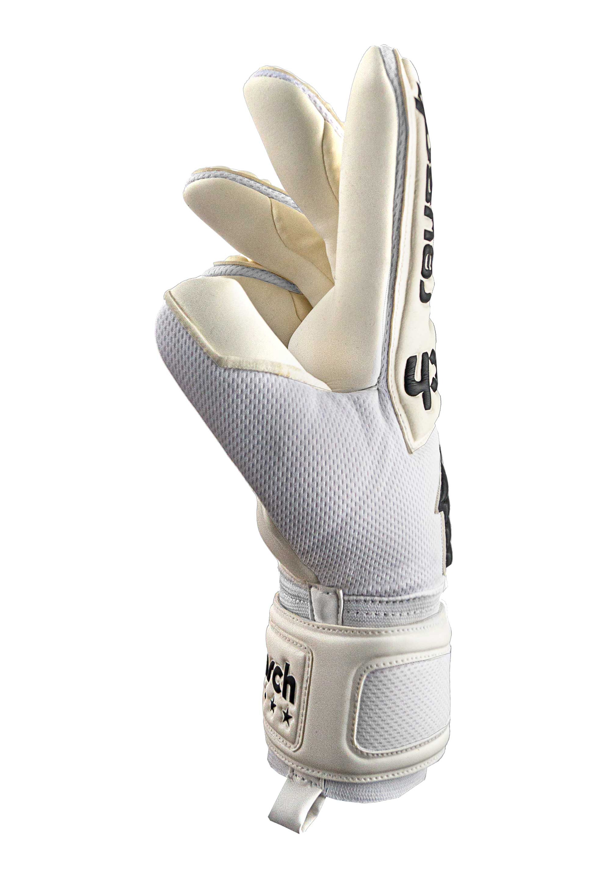 Reusch Torwarthandschuhe »Legacy Arrow Silver«, mit praktischer Aufpralldämpfung