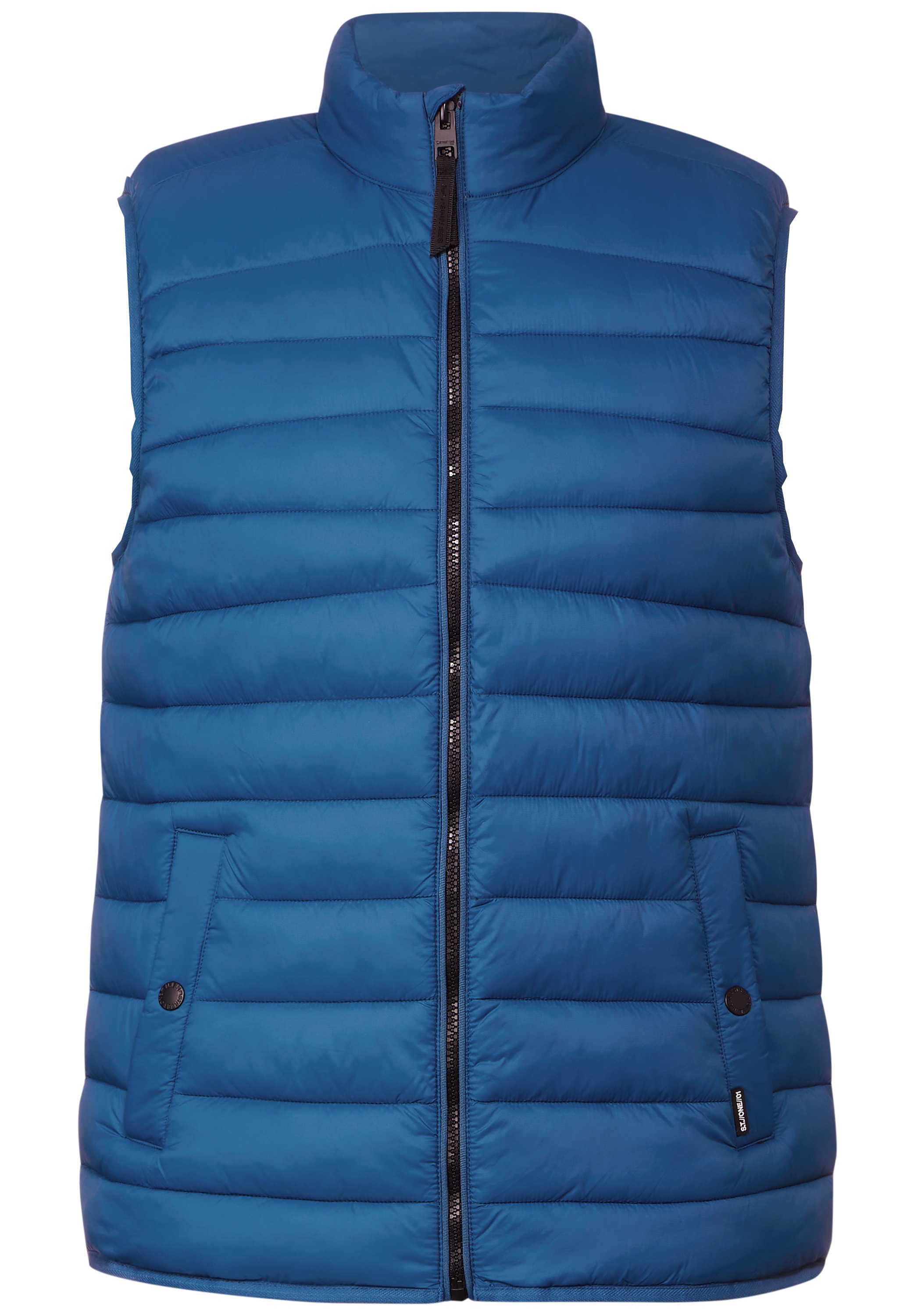 STREET ONE MEN Steppweste, mit Zipper