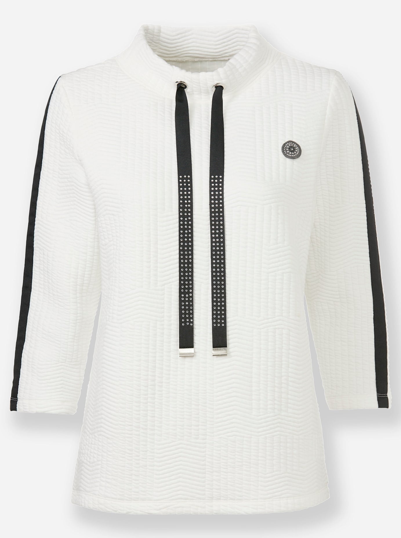 Inspirationen 3/4-Arm-Shirt »Shirt«, (1 tlg.)