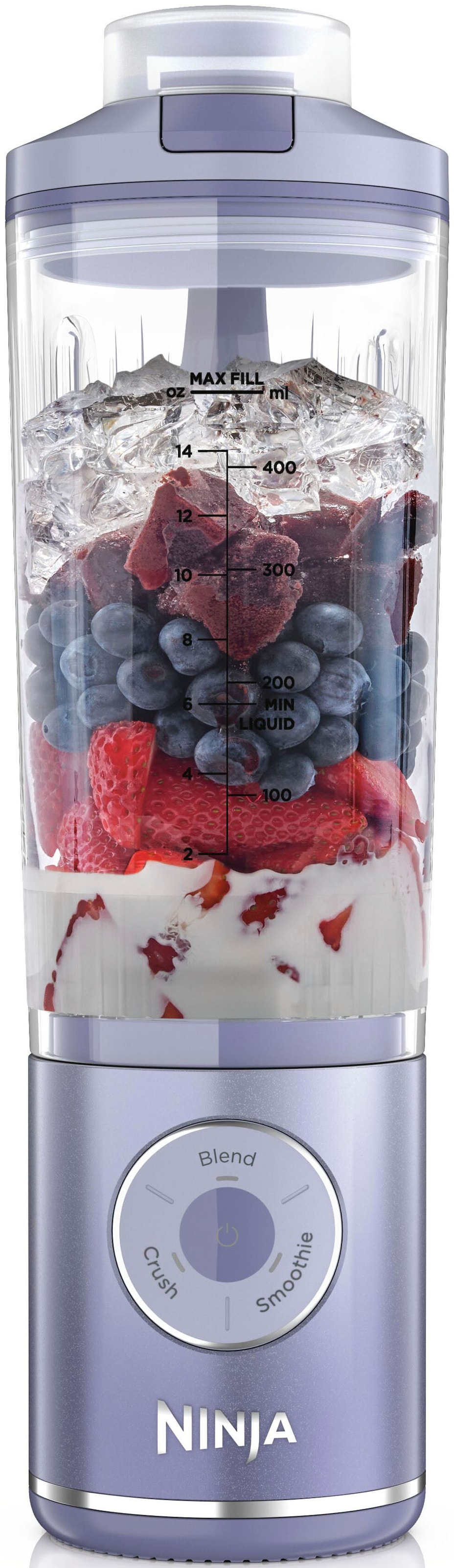 NINJA Standmixer »Blast Max - Lavendel BC251EULD«