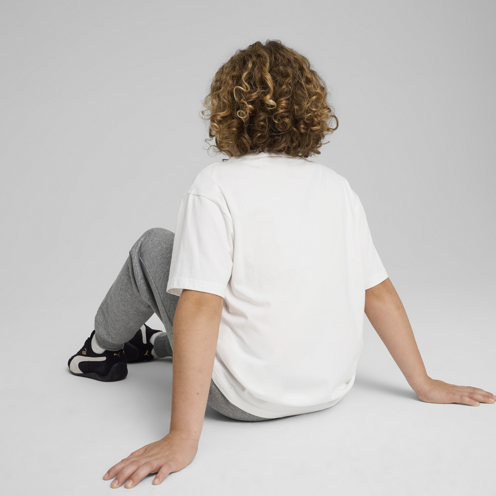PUMA T-Shirt »ESS Small No. 1 Logo Relaxed T-Shirt Jungen«