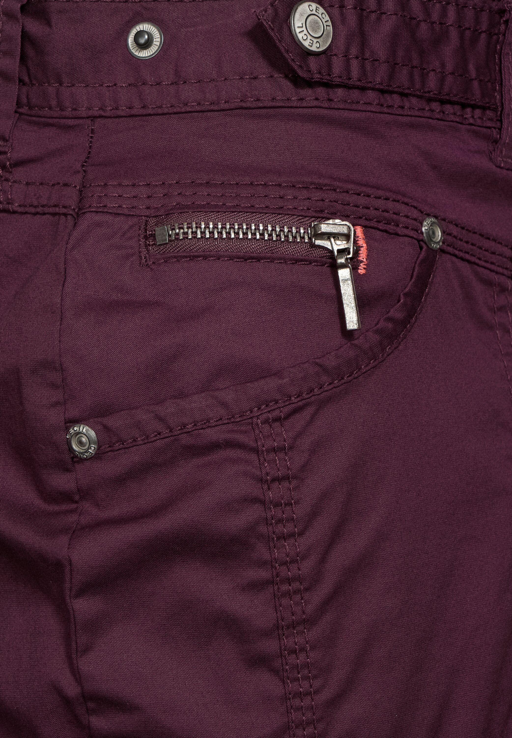 Cecil 3/4-Hose, 5-Pocket-Style
