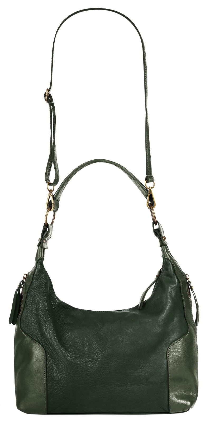 Samantha Look Shopper echt Leder, Made in Italy