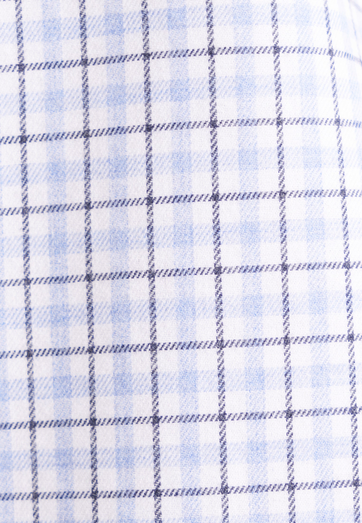 seidensticker Flanellhemd »Schwarze Rose« Slim 1/1 Button-Down-Kragen Karo