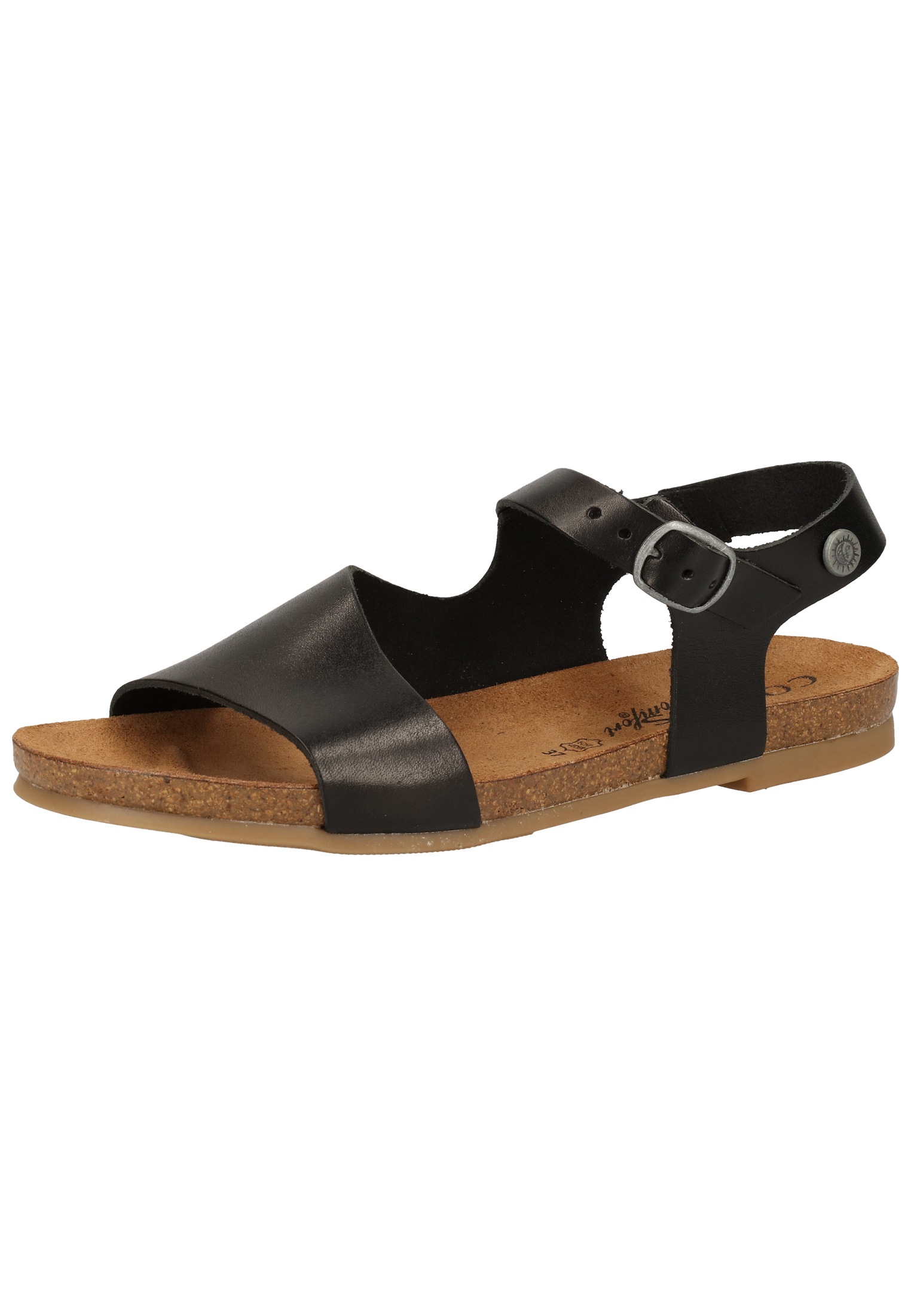 COSMOS Comfort Riemchensandale "COSMOS Comfort Sandalen Leder" günstig online kaufen
