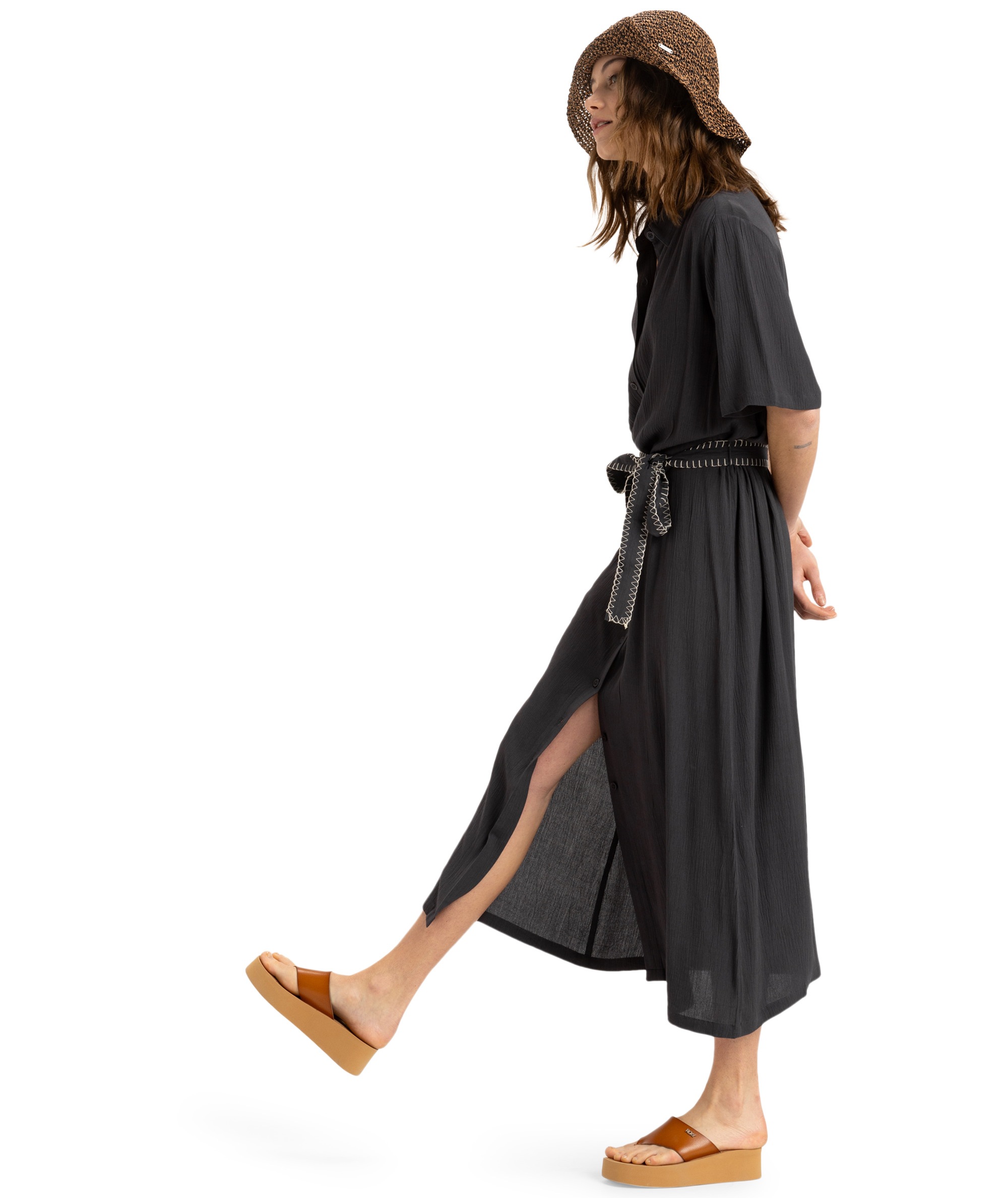 Roxy Maxikleid "ISLAND ESCAPE SOLID" günstig online kaufen