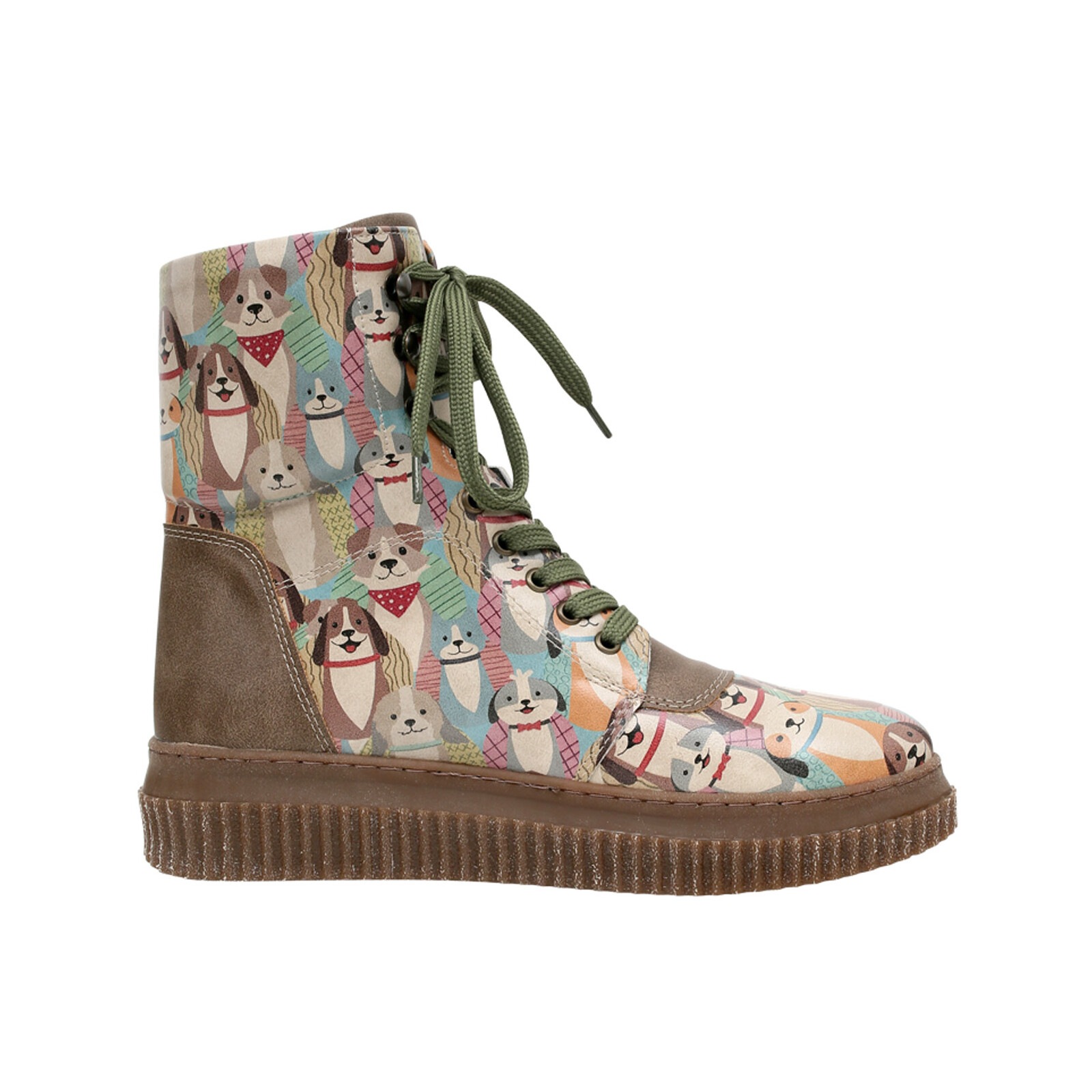 DOGO Schnürboots »Future Boots Best Friends Forever Damen Boots / Female«, Vegan