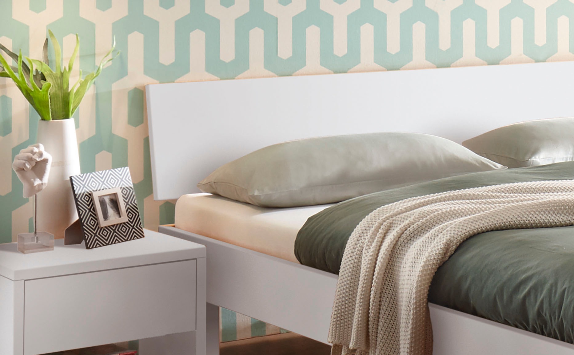 Thumbnail - HASENA Holzbett "Forti" Fußhöhe 20 cm