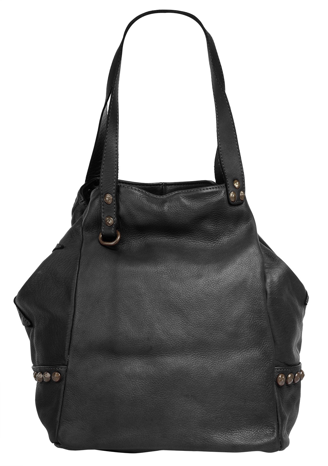 Samantha Look Shopper, echt Leder, Made in Italy