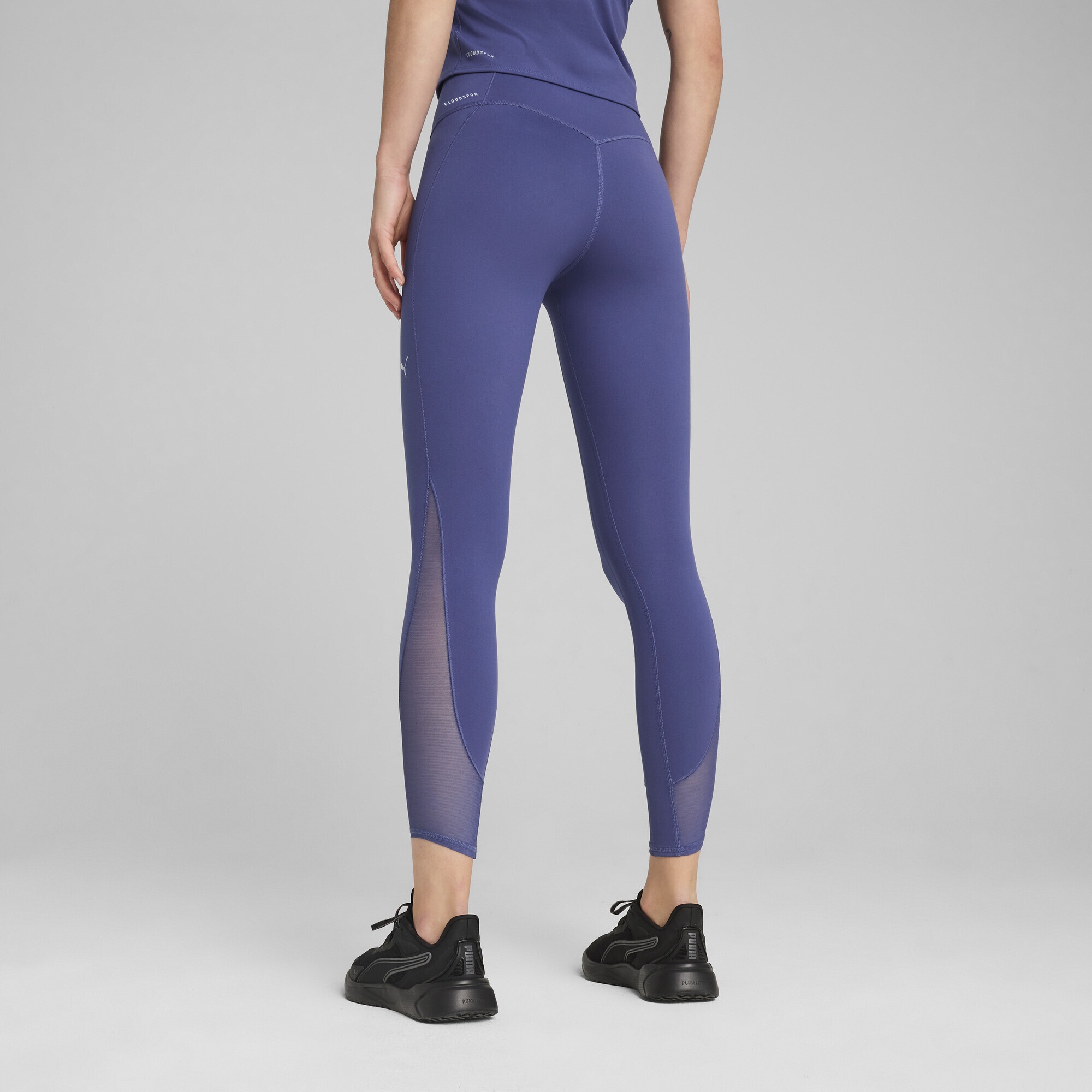 PUMA Trainingstights »CLOUDSPUN Hochgeschnittene 7/8 Leggings aus weichem Mesh Damen«