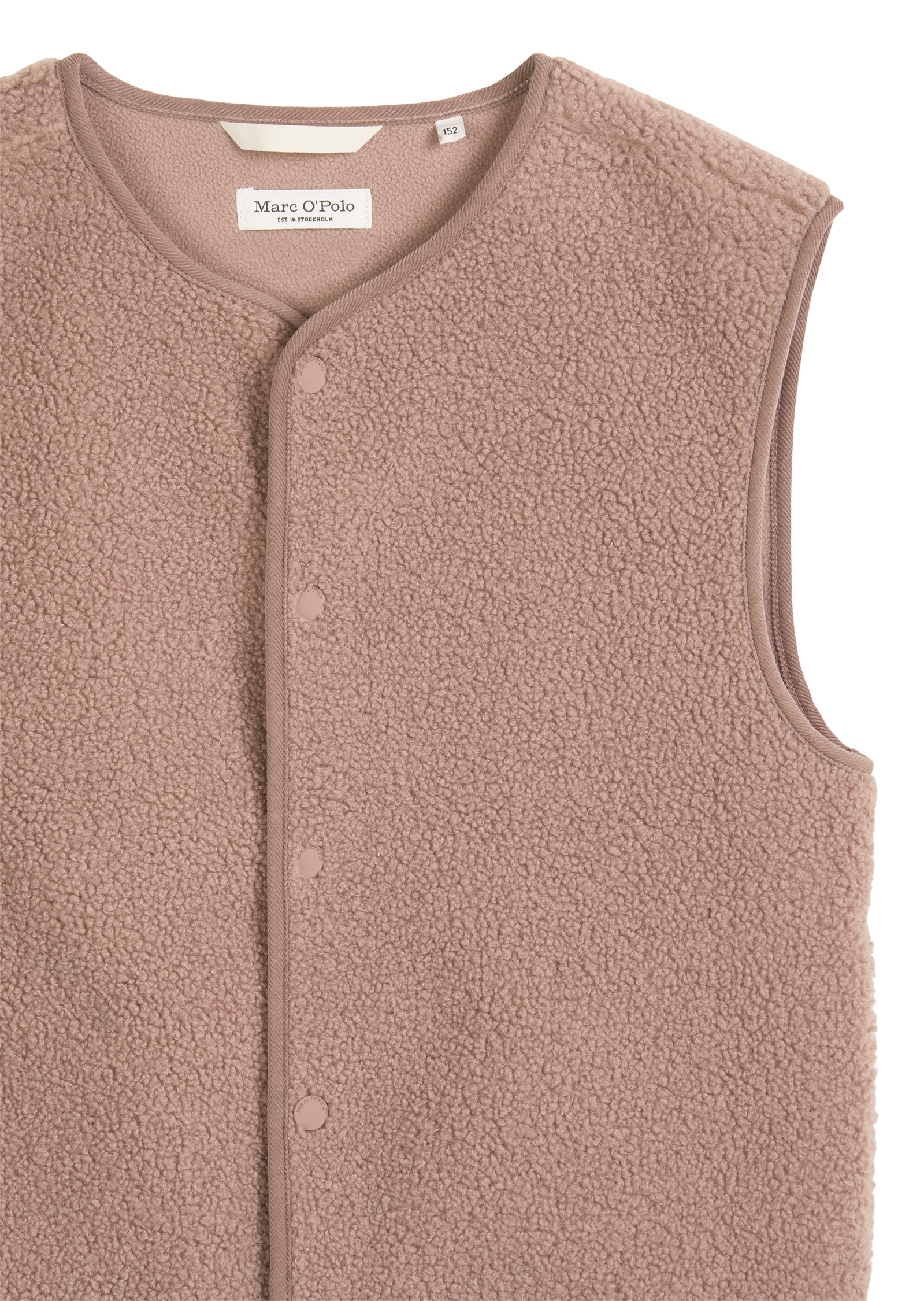 Marc O'Polo Outdoorjacke »mit softer Fleece-Innenseite«, ohne Kapuze