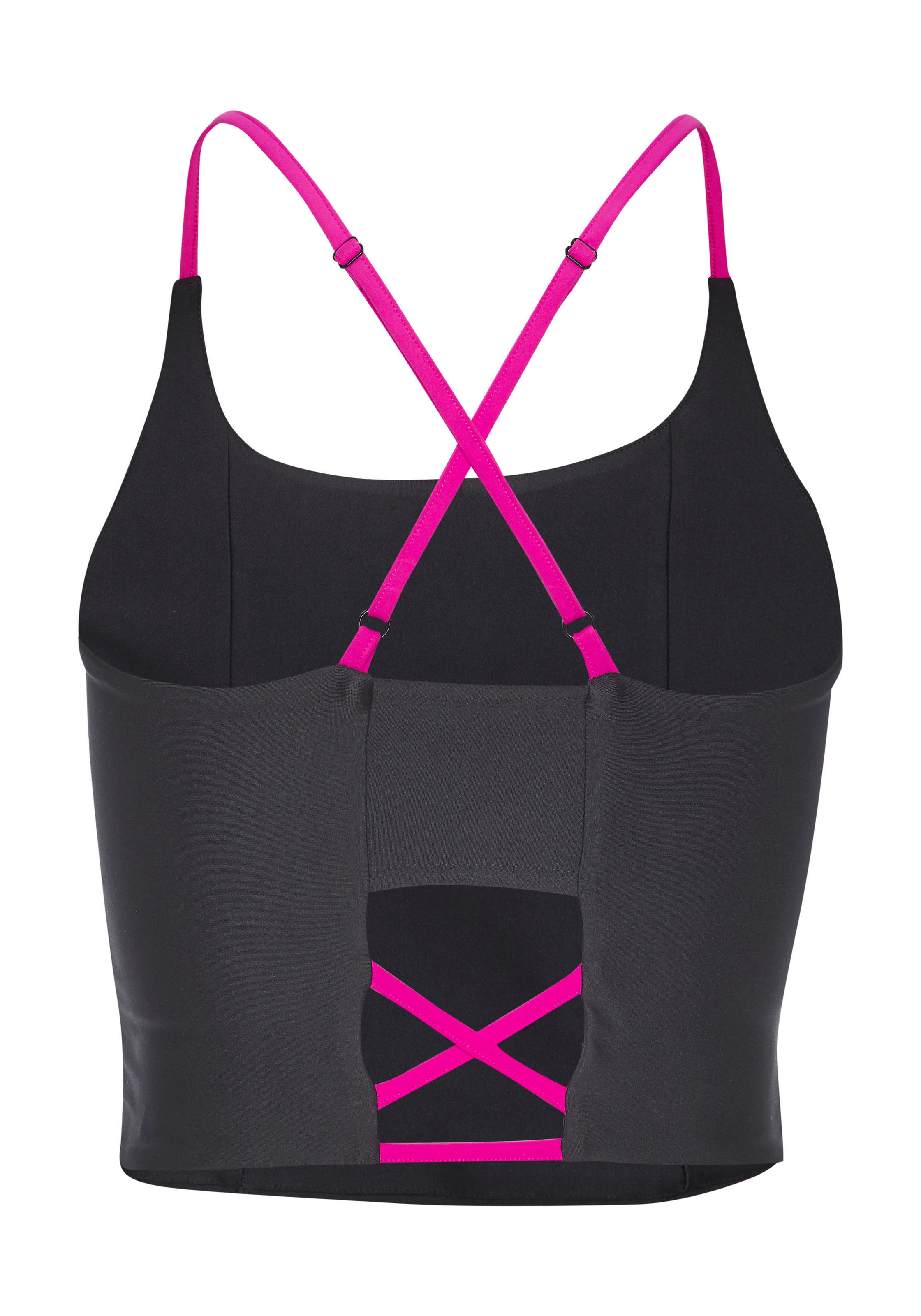 Bench. Crop-Top, Sporttop mit Cross Back Style