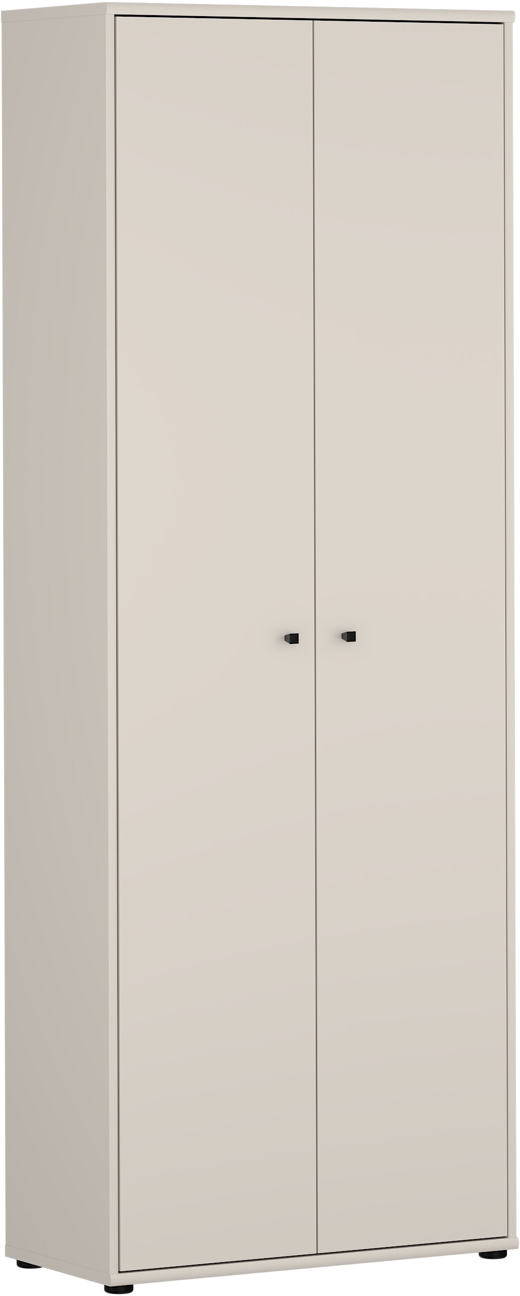 FORTE Schuhschrank »Tempra, Mehrzweckschrank, 2 Türen, Einlegeböden, Höhe 197,5 cm« B/H/T 73,7/197,5/34,8 cm