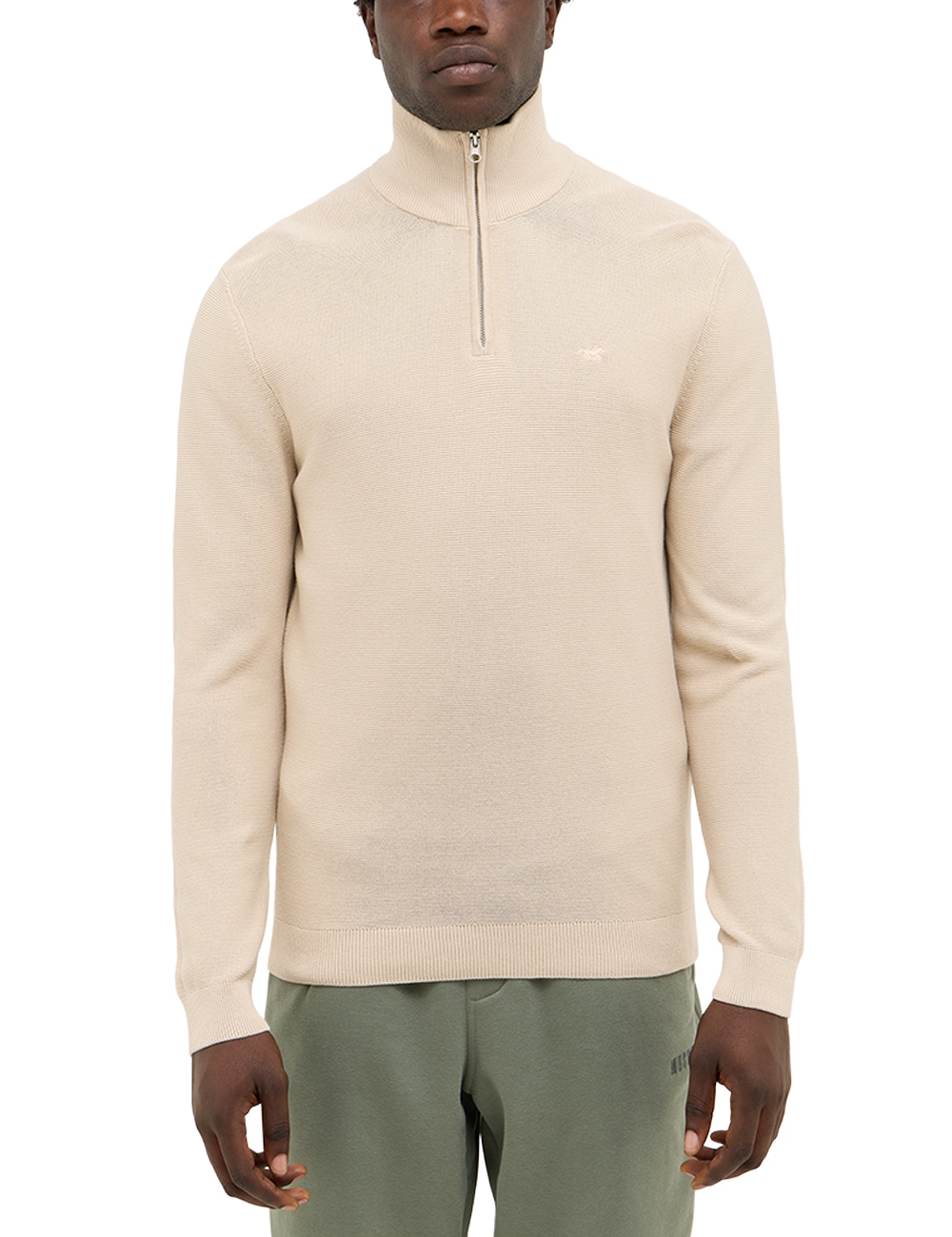 MUSTANG Sweater "Herren Style Everett" günstig online kaufen
