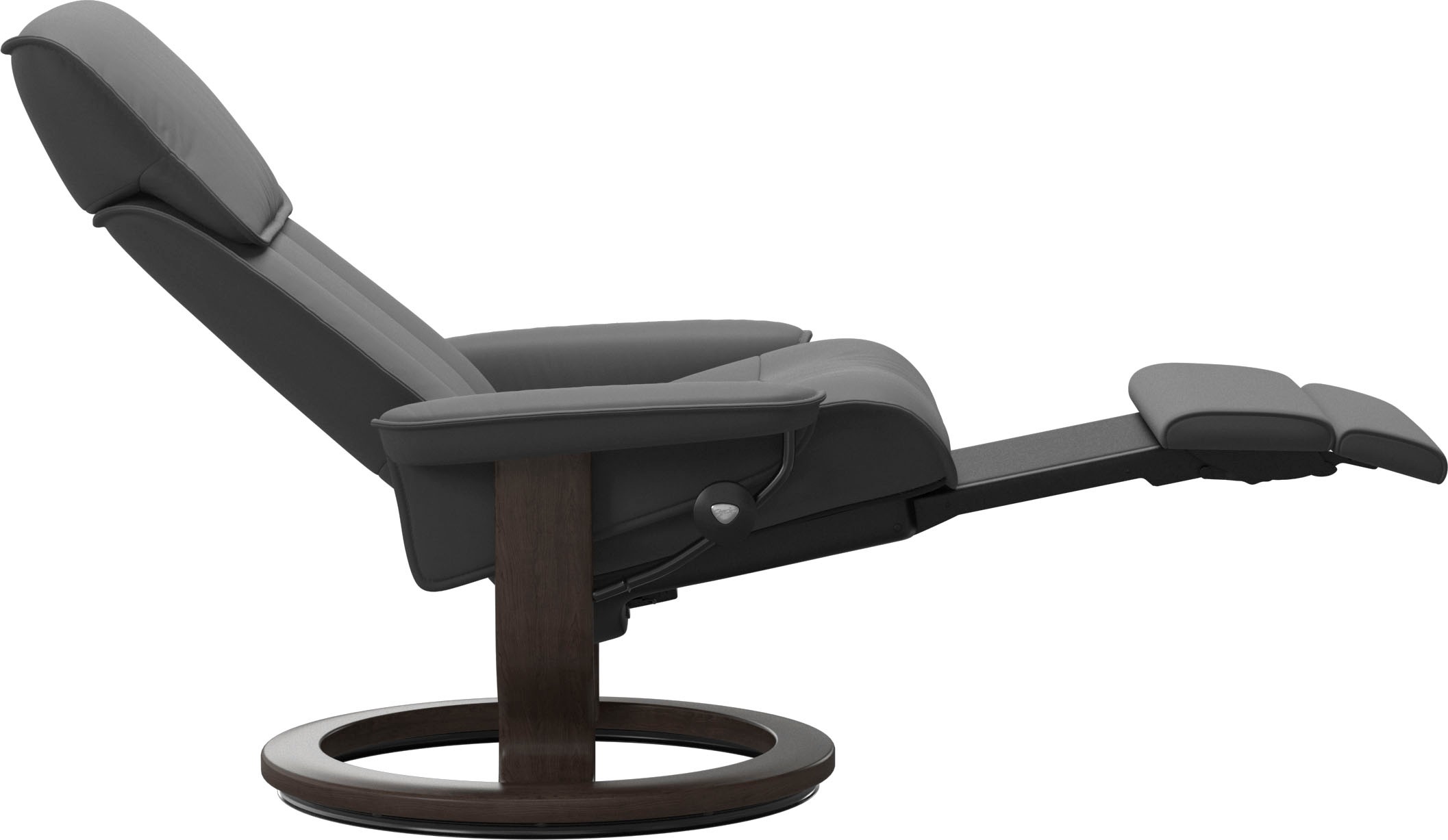 Stressless® Relaxsessel »Admiral«, verstellbar, optional 2-motorisch, Größe M & L, Gestell Wenge