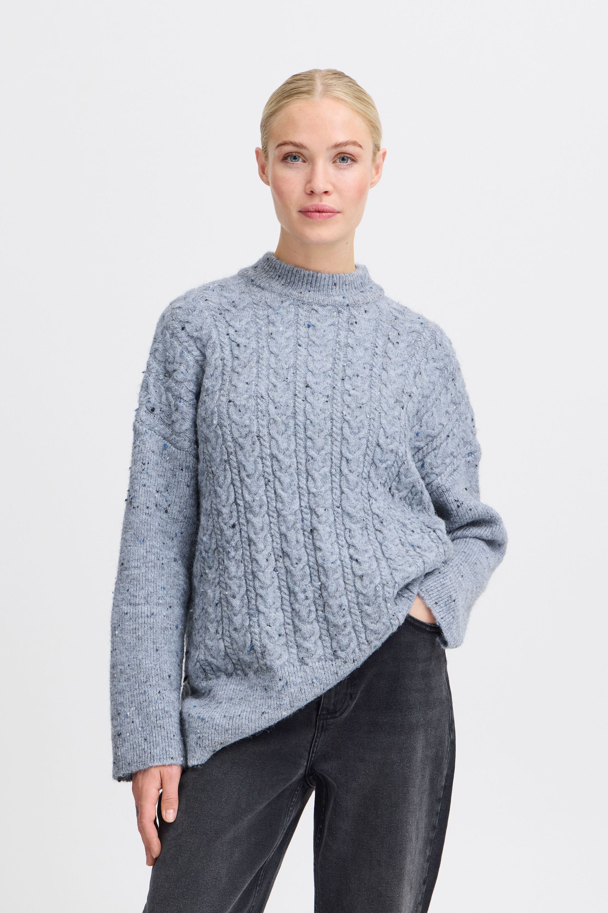 b.young Strickpullover »Strickpullover BYNATA CABLE JUMPER«