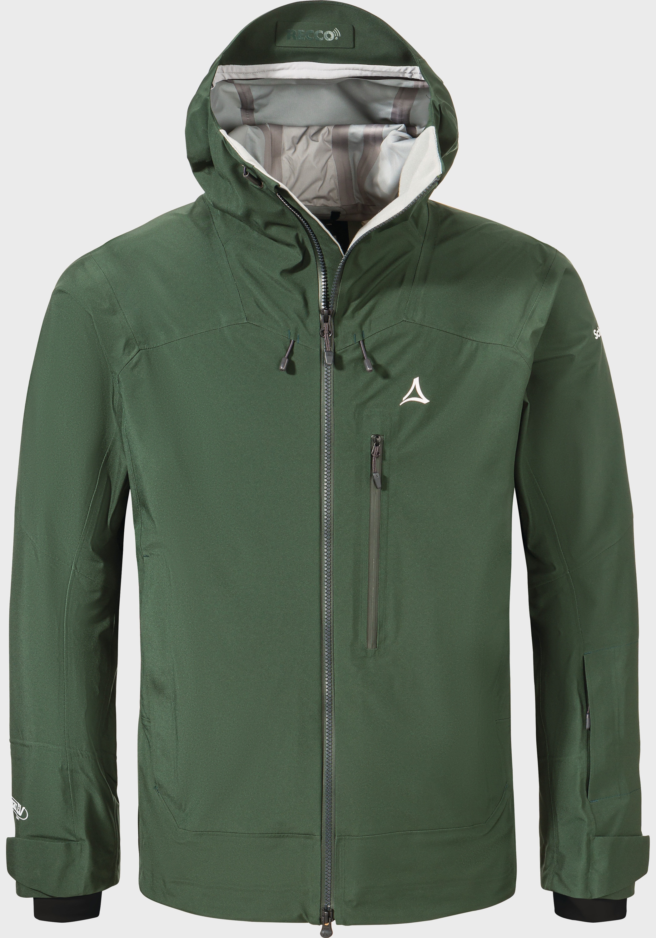 Schöffel "3L Jacket Pizac M" mit Kapuze