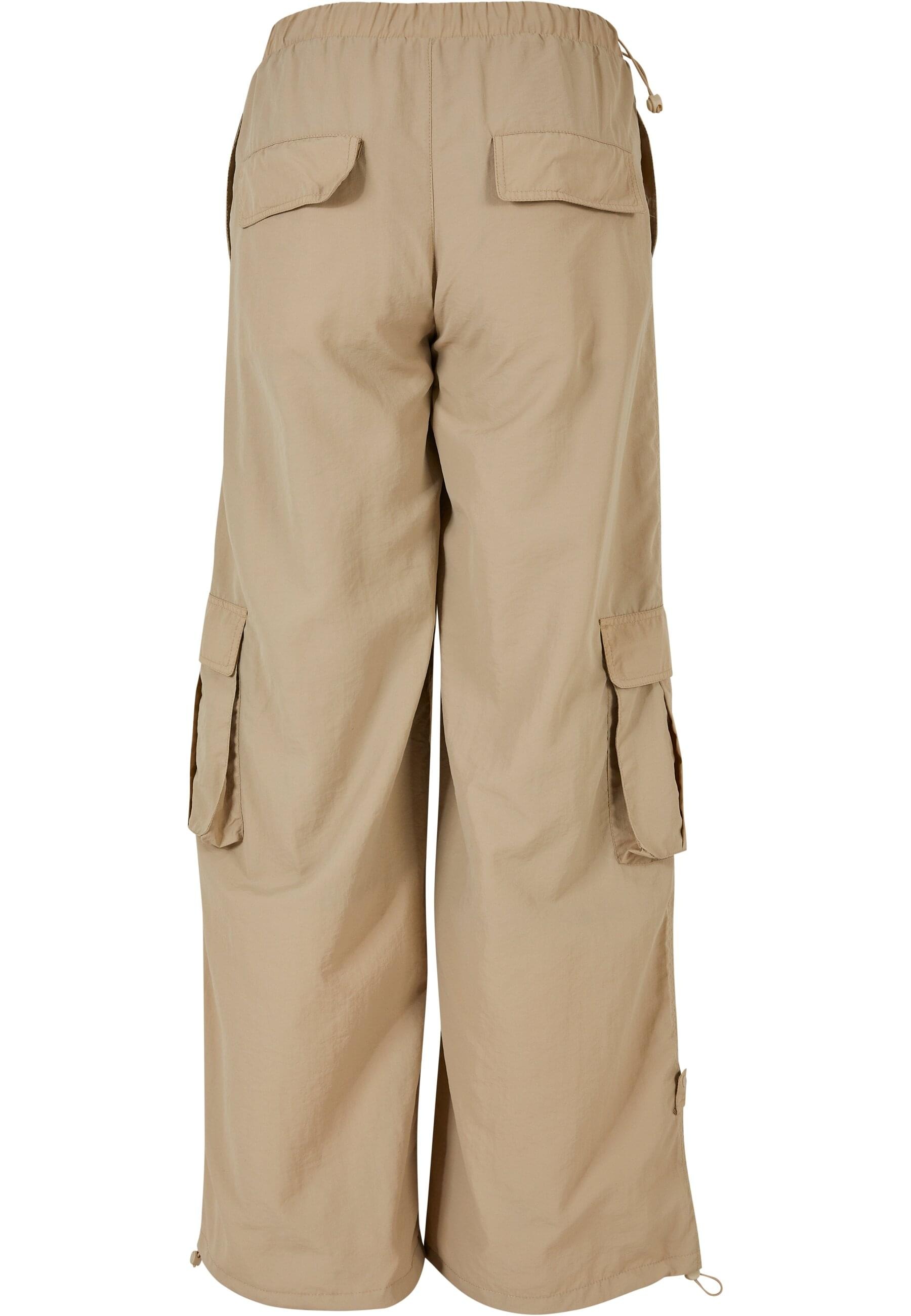 (1 Wide URBAN tlg.) CLASSICS Ladies Pants«, »Damen Nylon bestellen online BAUR Crinkle | Cargo Cargohose