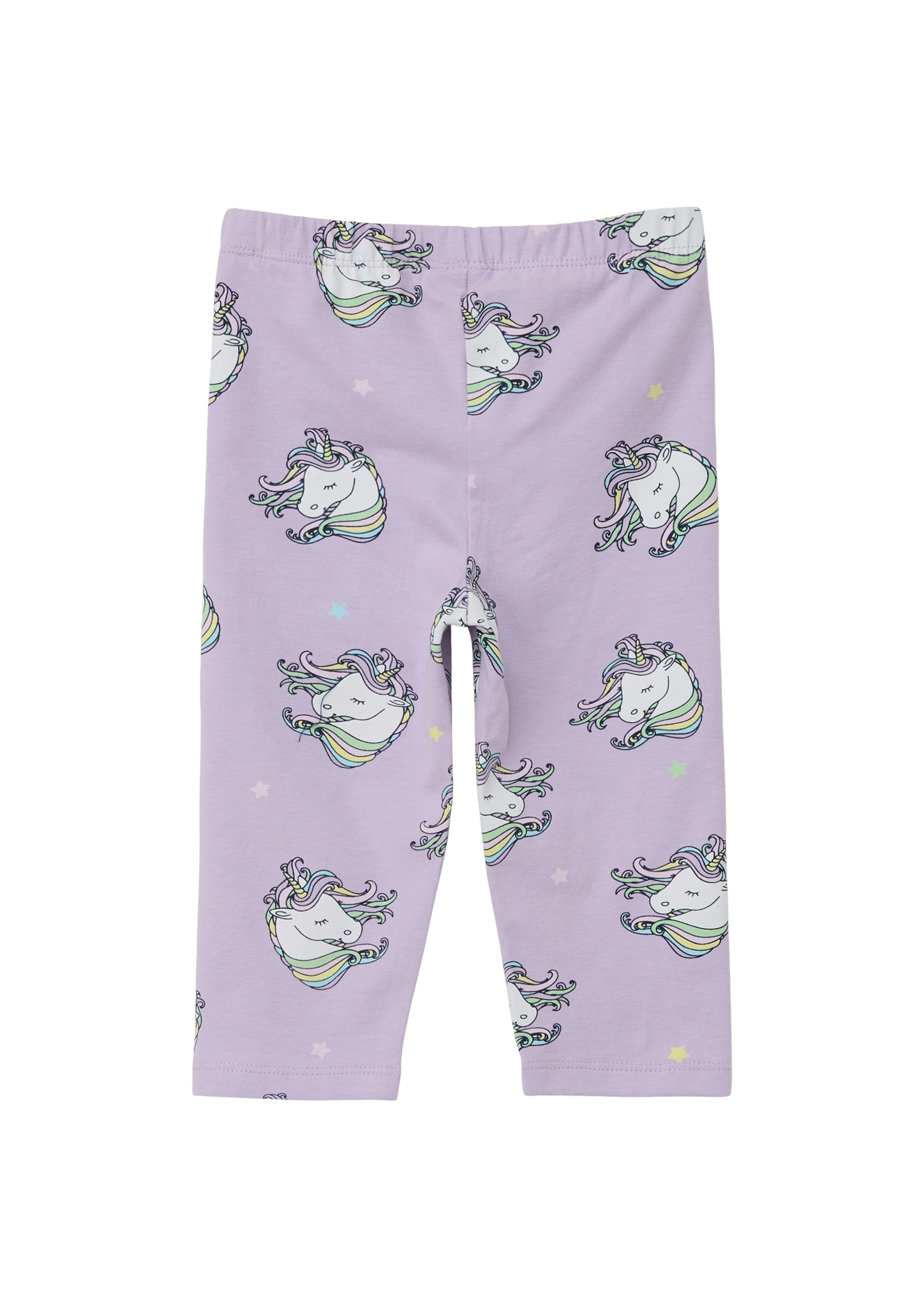 s.Oliver Junior Caprileggings, mit Minimal-Print