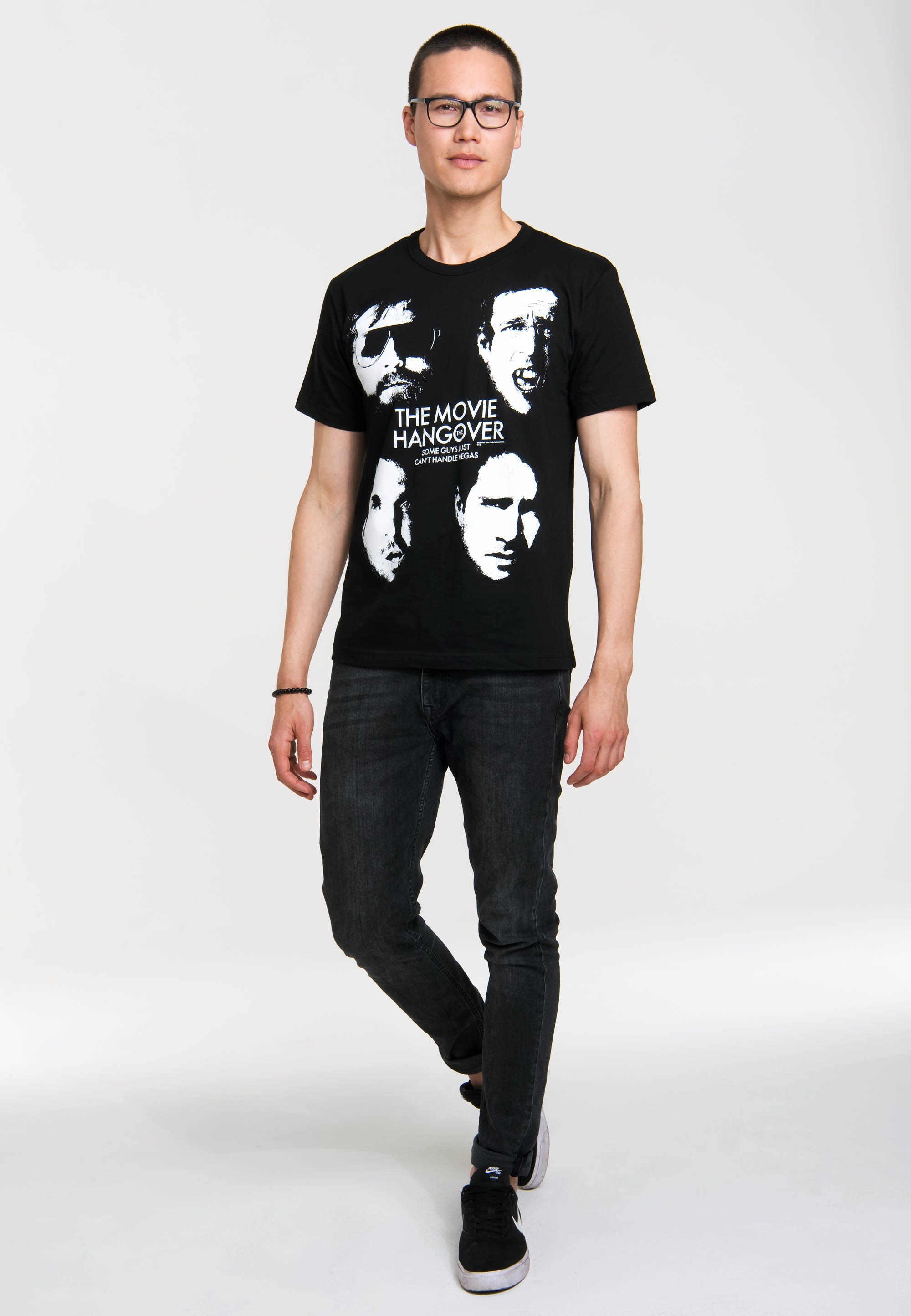 LOGOSHIRT T-Shirt »Hangover - Some Guys«, mit lustigem Print