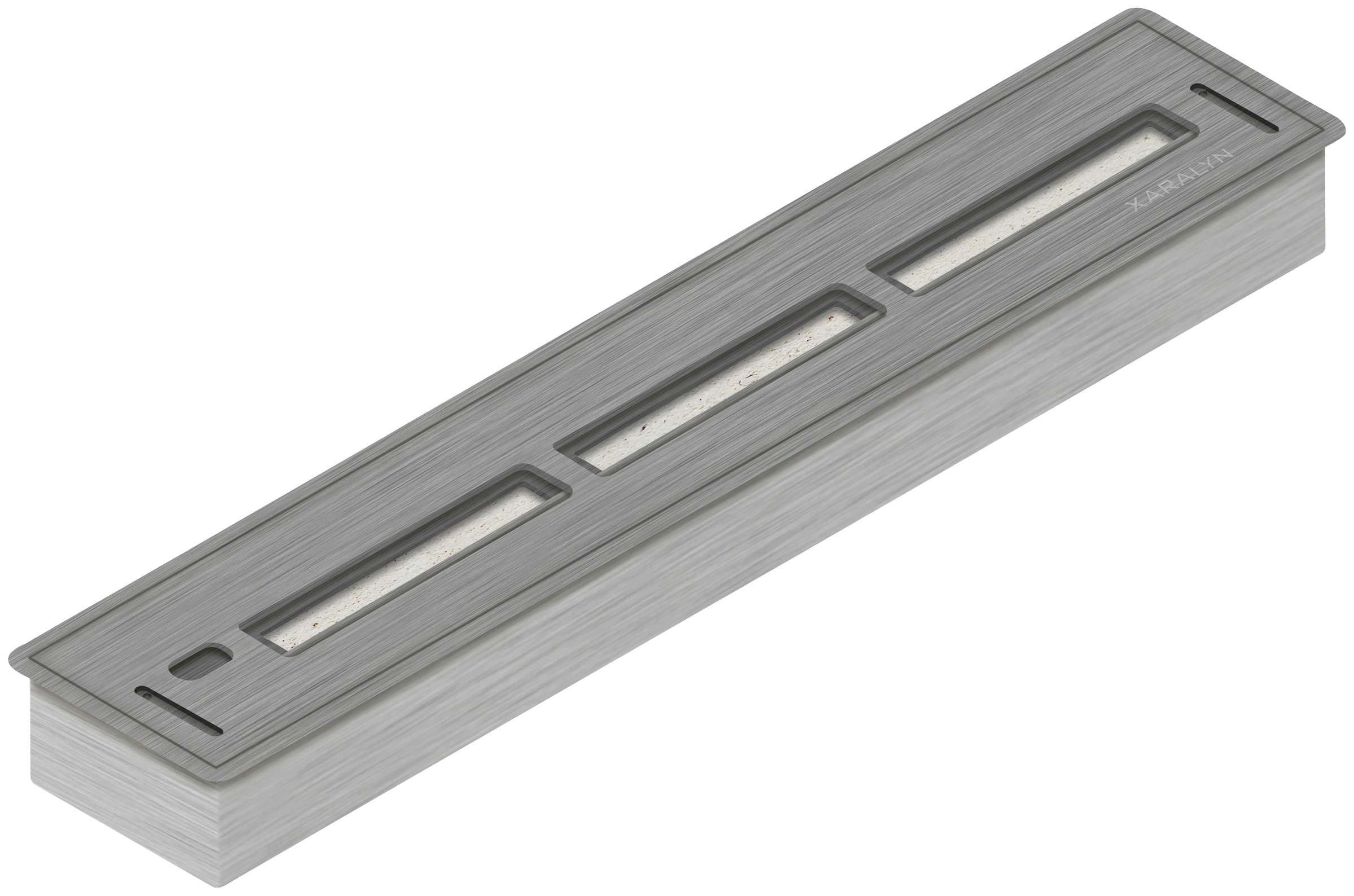 XARALYN Echtfeuer-Dekokamin »Brenner 8014LS«, (Packung, 1 St.) kaufen