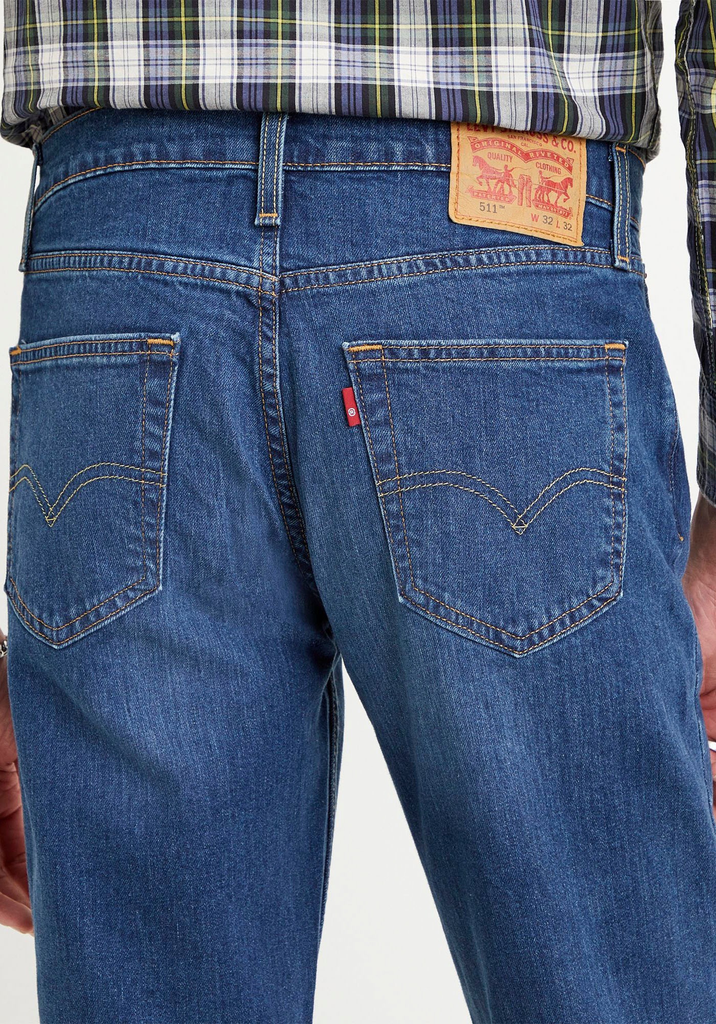 Levi's 511 Slim Jeans Light Blue 38/32 3