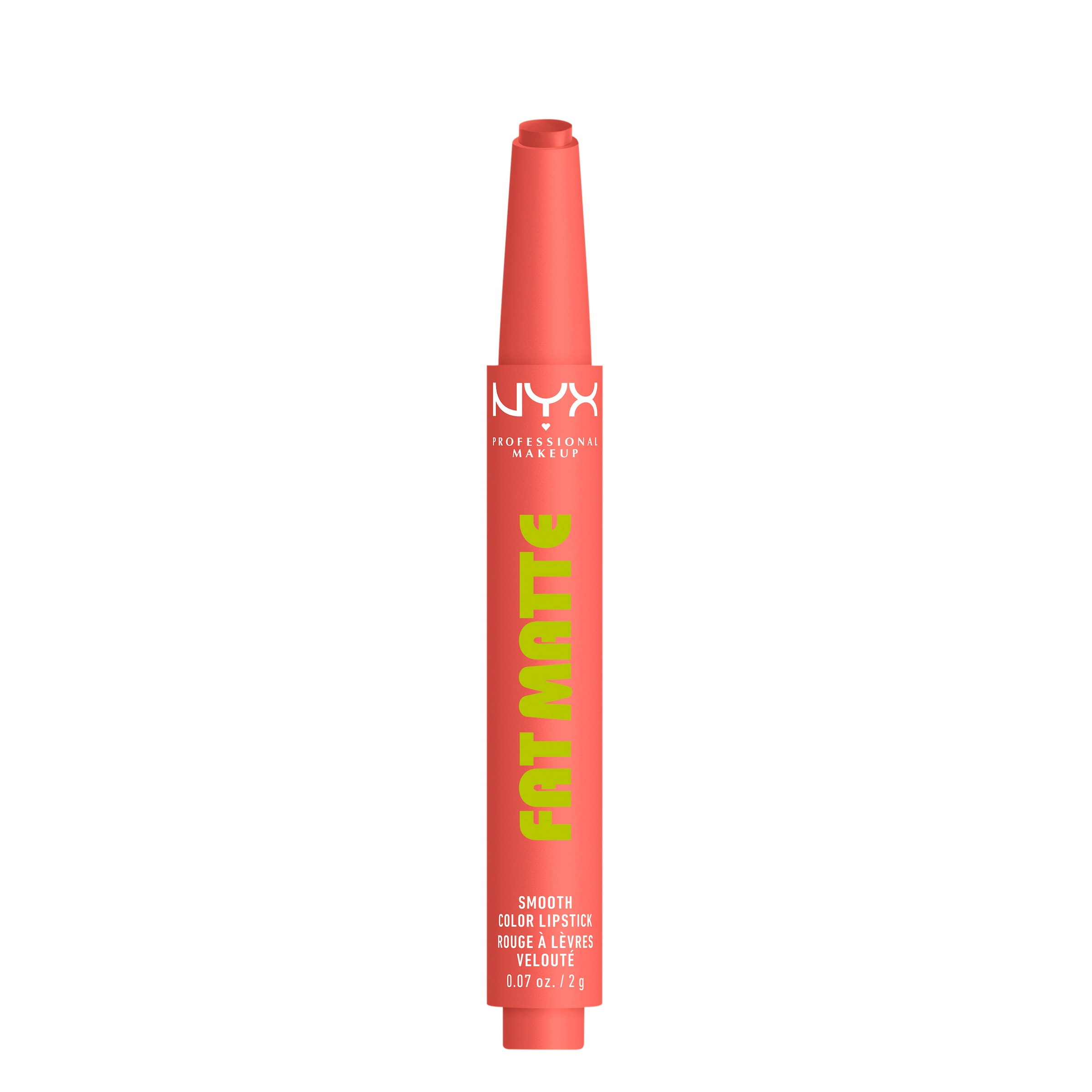 NYX PROFESSIONAL MAKEUP Lippenstift »FAT MATTE SMOOTH LIPSTICK«
