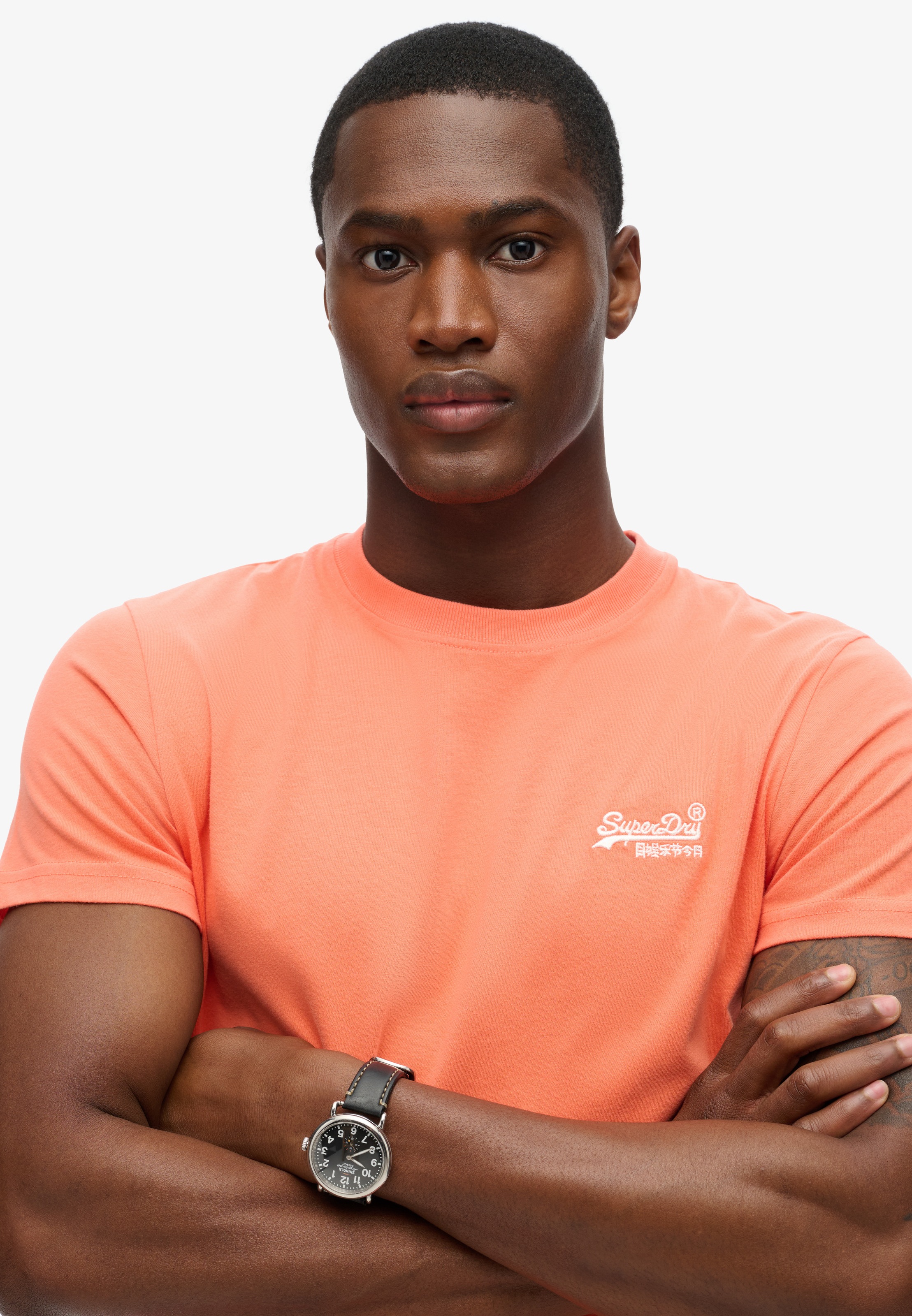 Superdry Rundhalsshirt »ESSENTIAL LOGO EMB TEE«