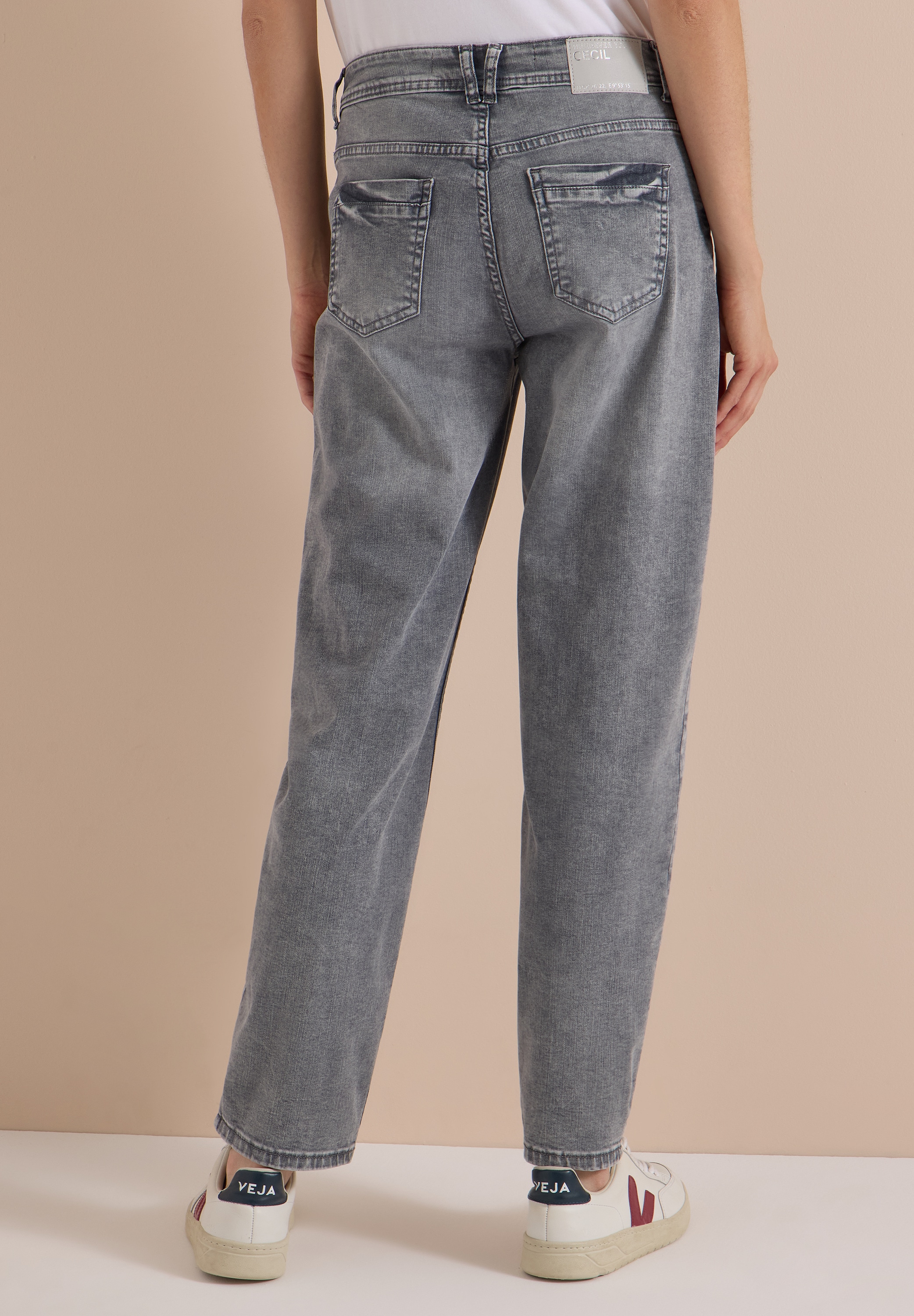 Cecil Loose-fit-Jeans im Loose Fit