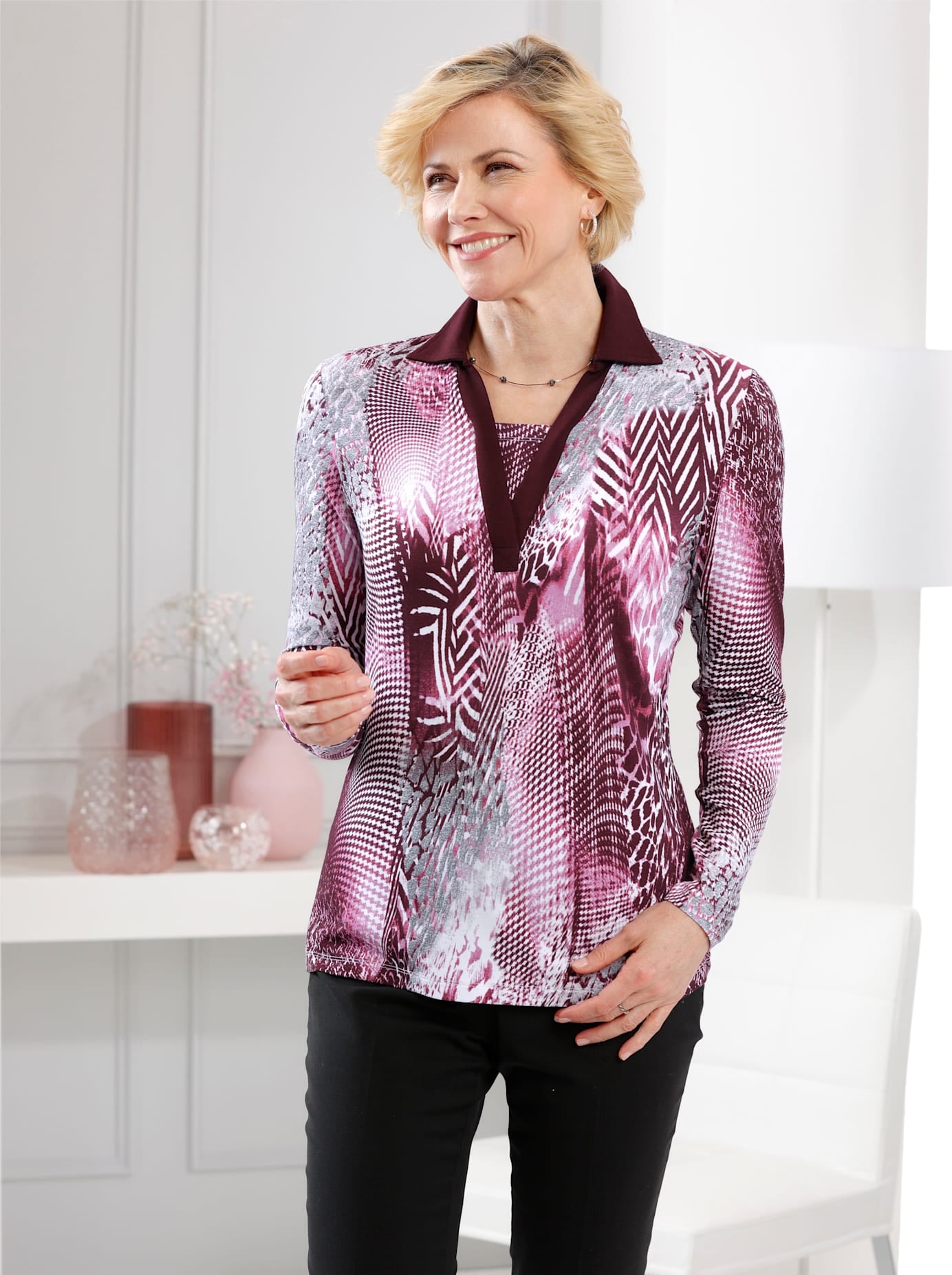 Classic 2-in-1-Shirt "Poloshirt", 1 Stk. günstig online kaufen