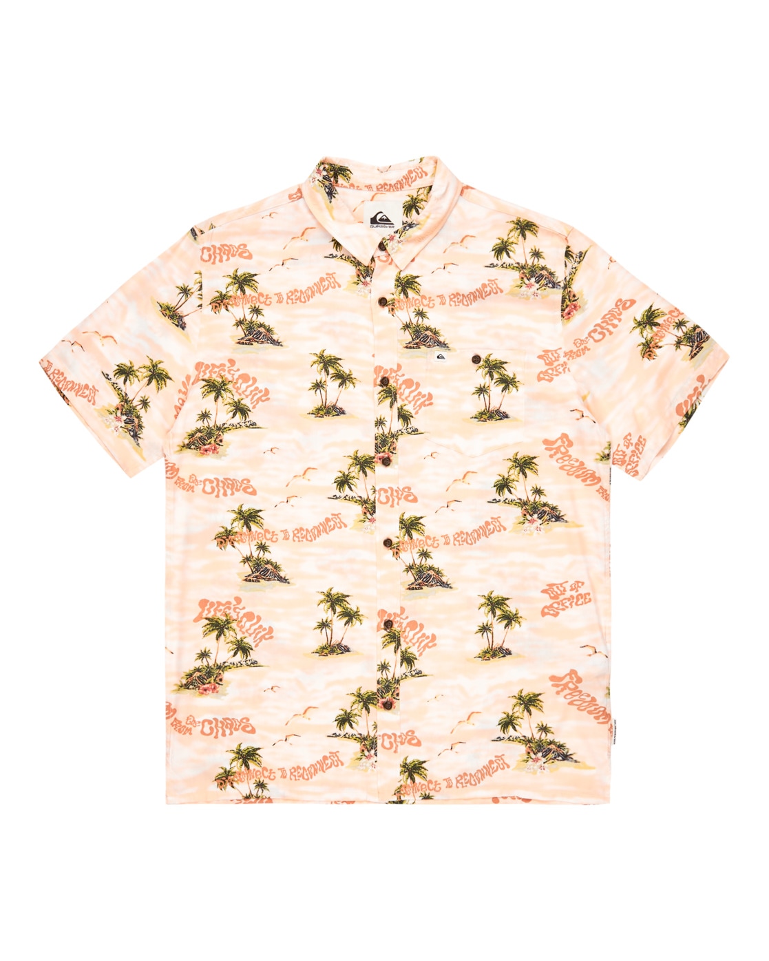 Quiksilver Kurzarmhemd »Safe Paradise«