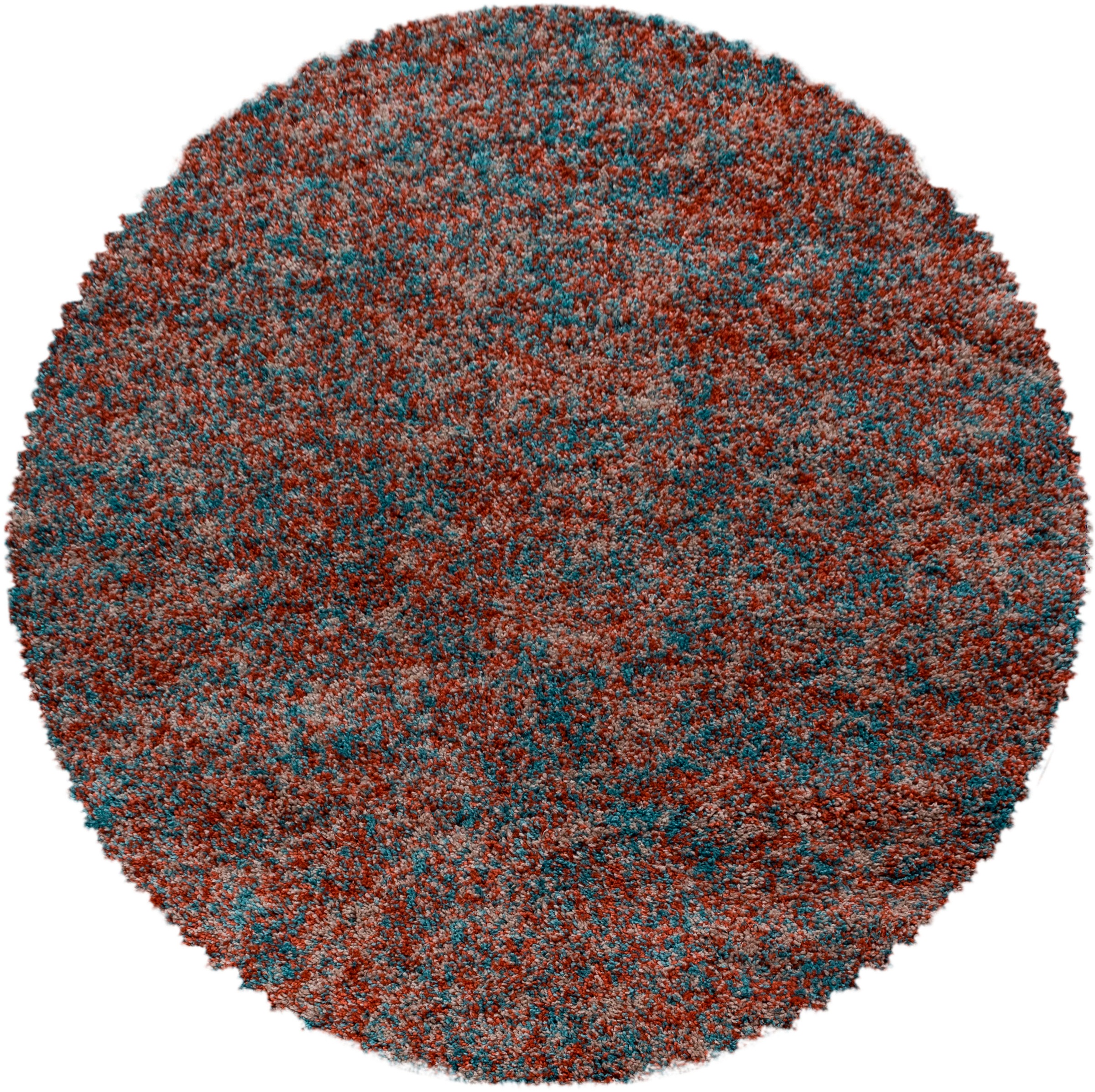 Ayyildiz Teppiche Hochflor-Teppich "Enjoy Shaggy" rund 50 mm Höhe melierter günstig online kaufen