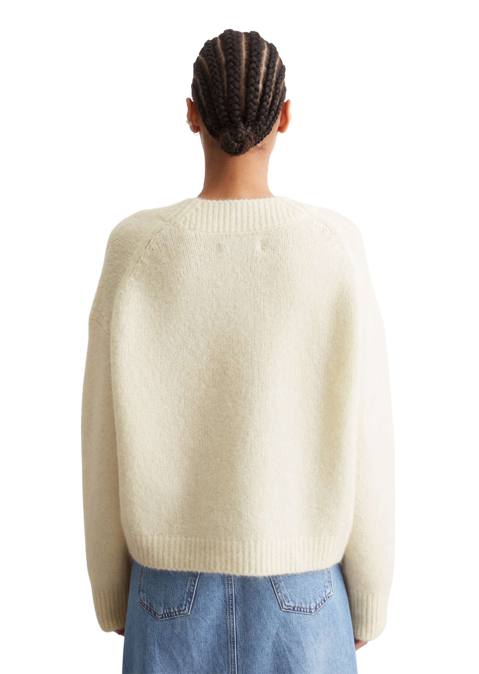 Thumbnail - Marc OPolo DENIM Strickpullover "aus kuscheligem Schurwolle-Mohair-Mix"