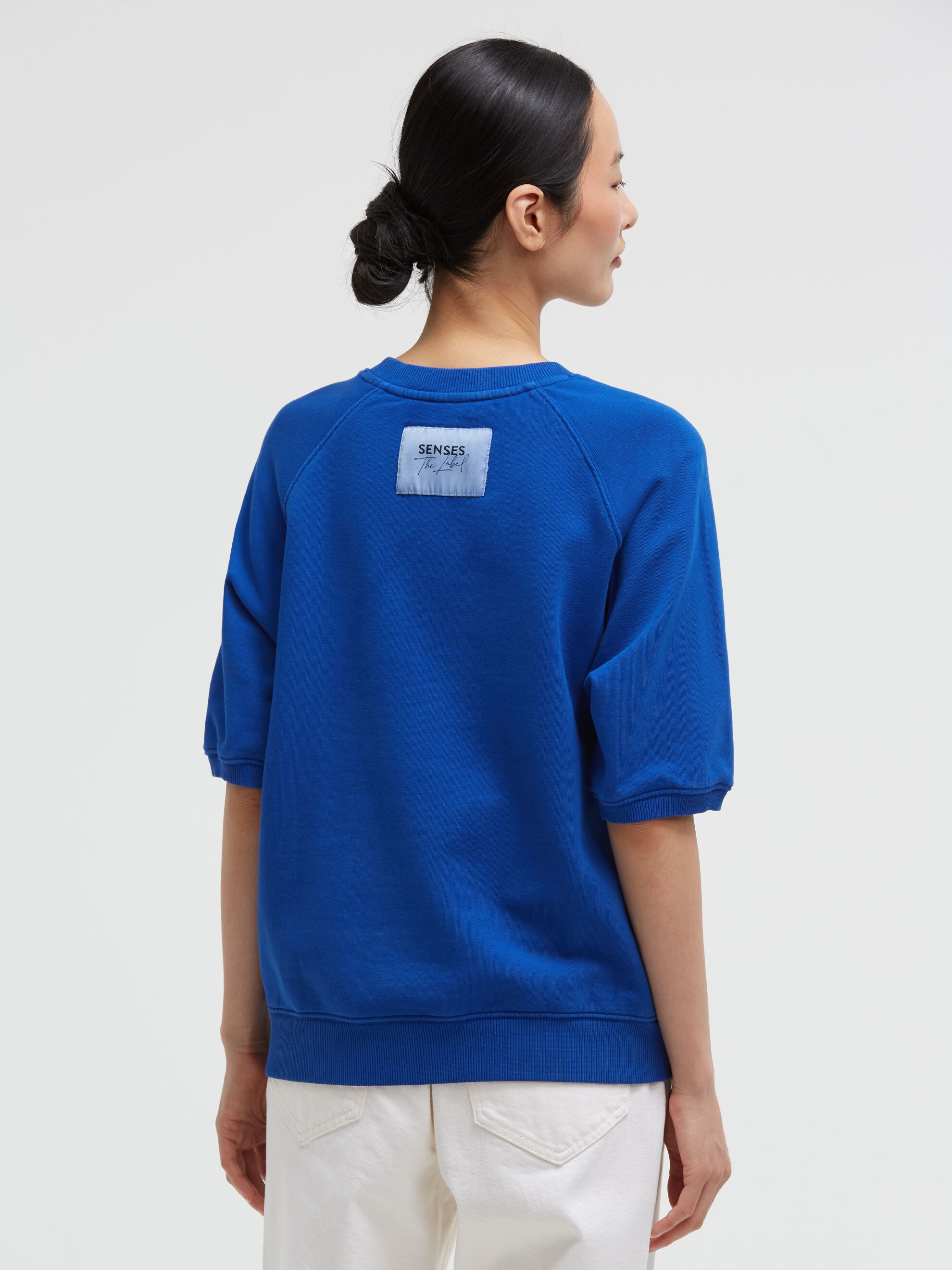 SENSES.THE LABEL Sweater , aus Baumwolle
