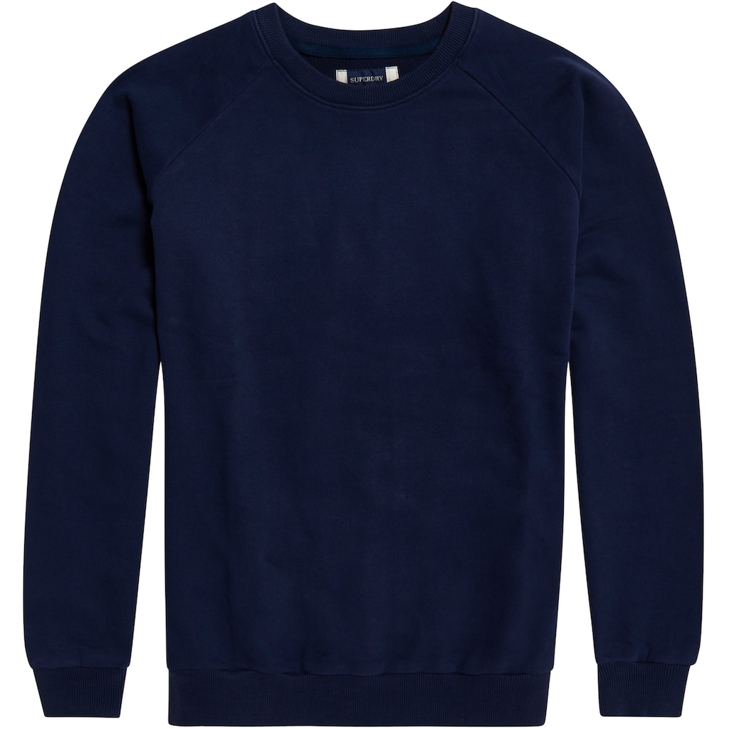 Superdry Sweatshirt »INDIE SWEAT«, mit tonaler Logo-Stickerei