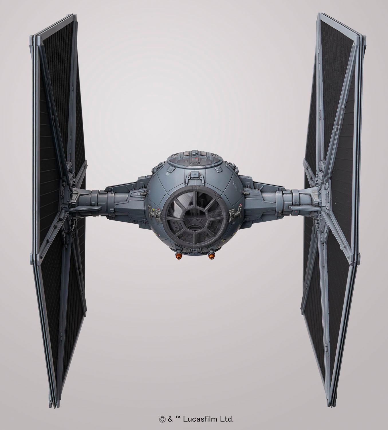 Bandai Modellbausatz »Star Wars TIE Fighter«, 1:72