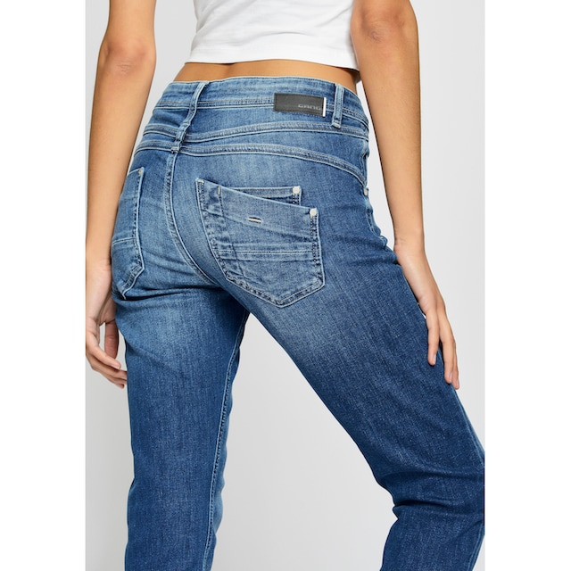 GANG Relax-fit-Jeans »94Amelie Relaxed Fit«, mit Used-Effekten bestellen |  BAUR