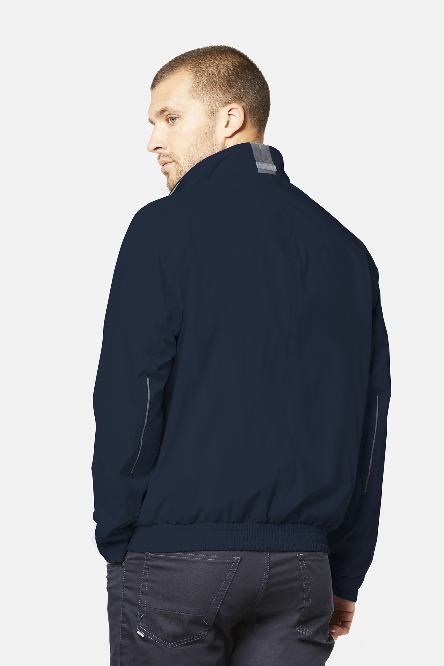 bugatti Blouson, mit reflektierenden Details günstig online kaufen