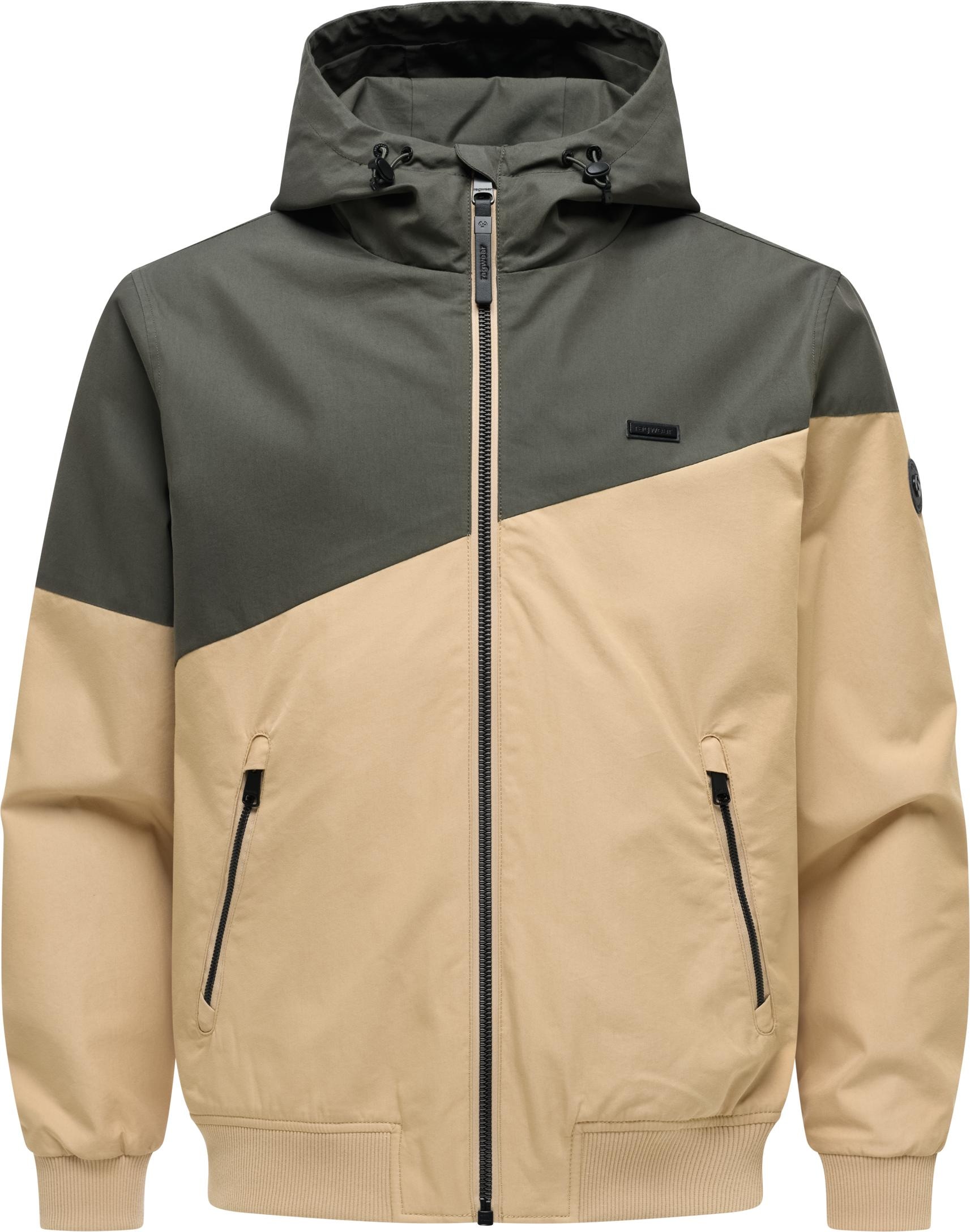 Ragwear Outdoorjacke "Winngs YOUMODO" mit Kapuze Leichte Übergangsjacke mit Kapuze