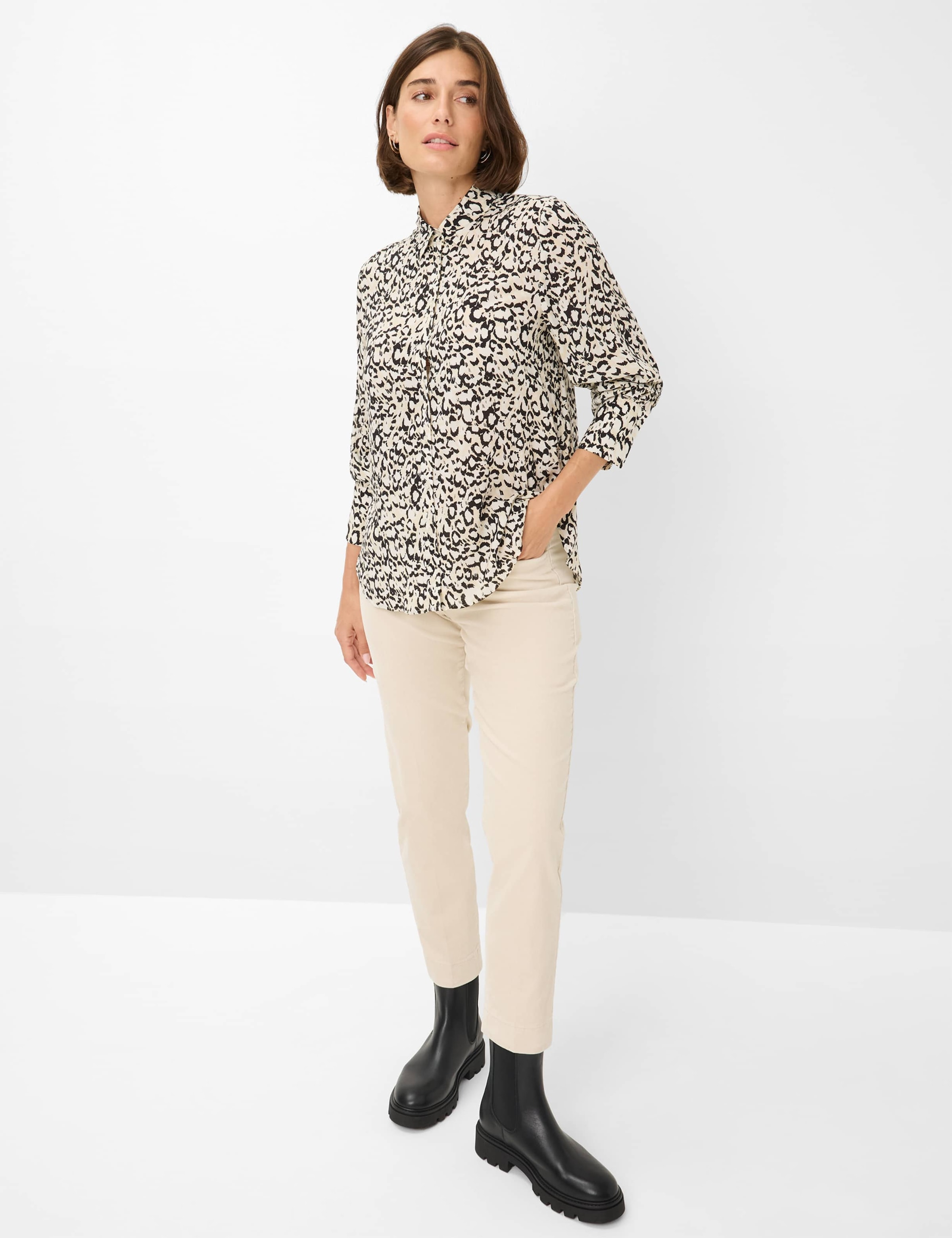 Brax Klassische Bluse »Style VIC«