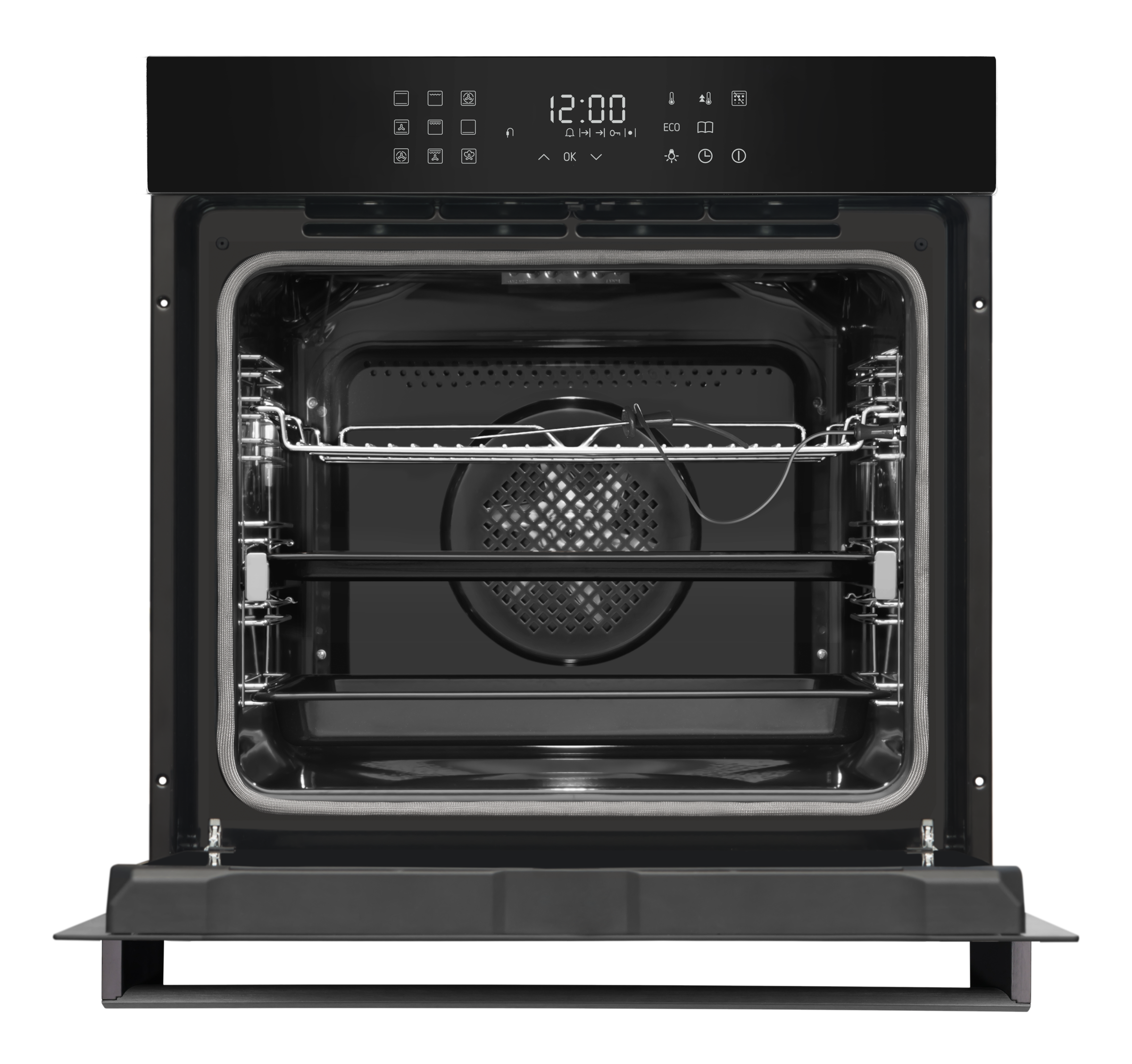 Amica Einbaubackofen »EBX 944 870 V« mit 1-fach-Teleskopauszug mit Steam Clean Knusprig & saftig mit Dampf – XXL-Platz inklusive